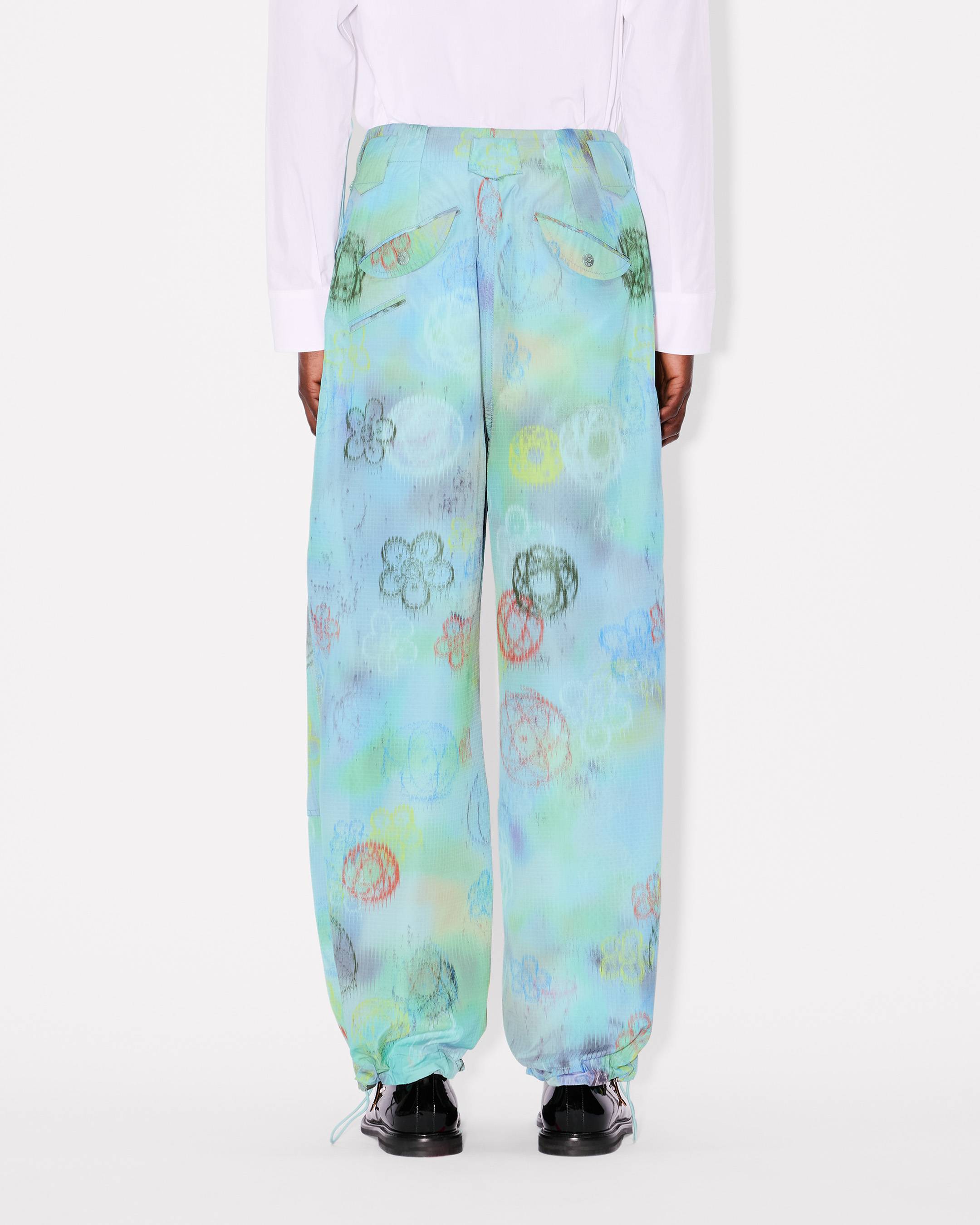 'Kenzo x Futura 2000' double knee pants