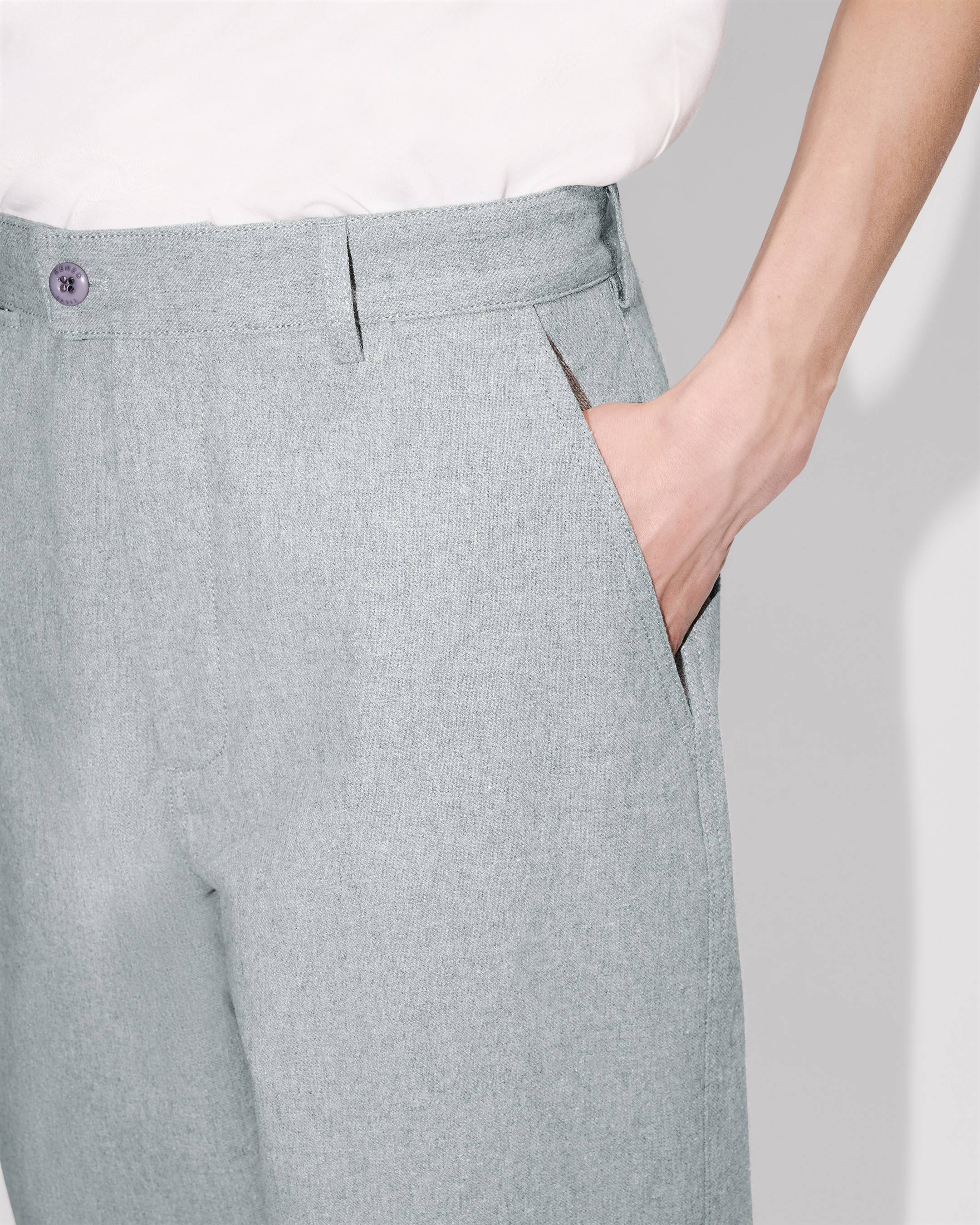 Tapered workwear pants