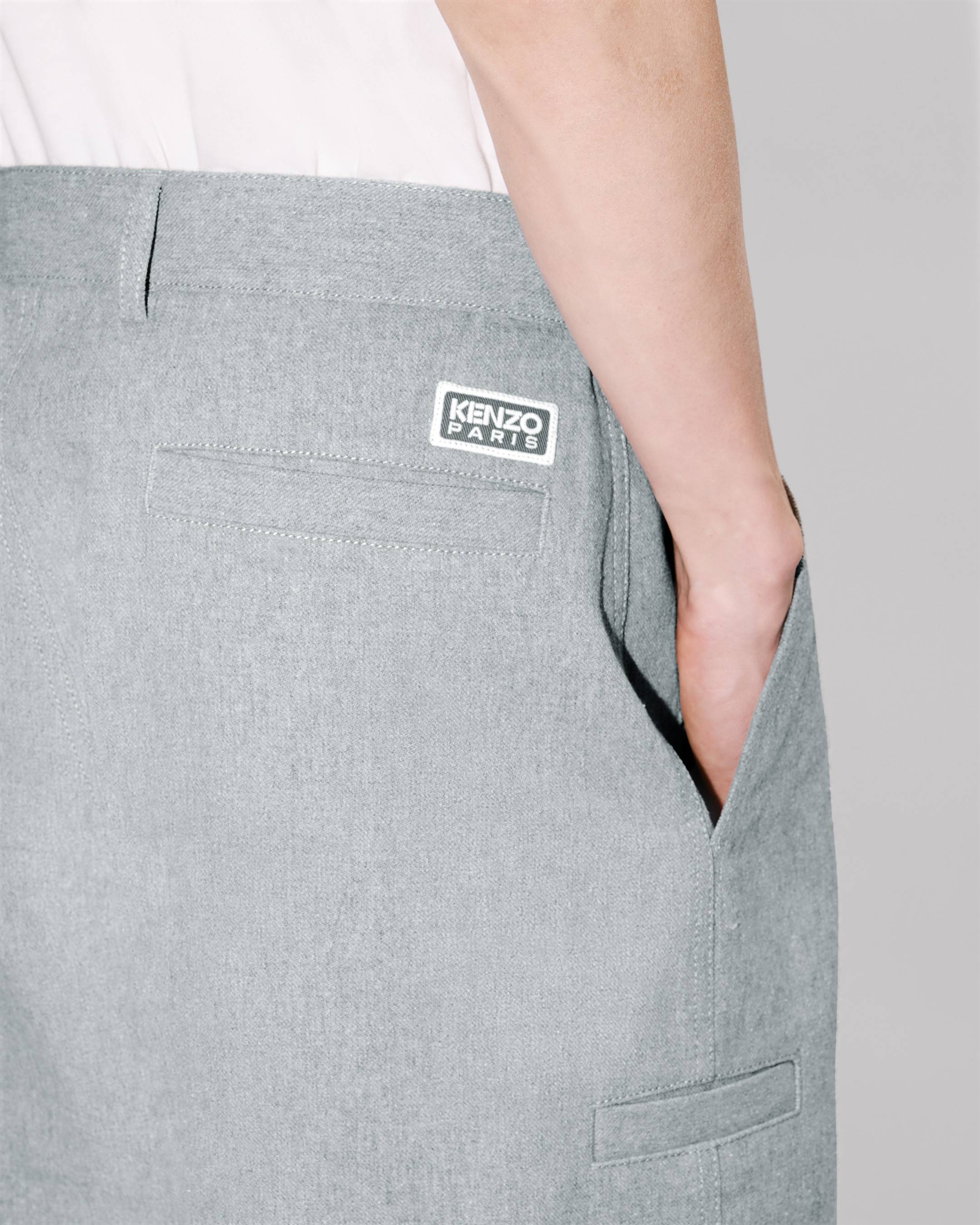 Tapered workwear pants