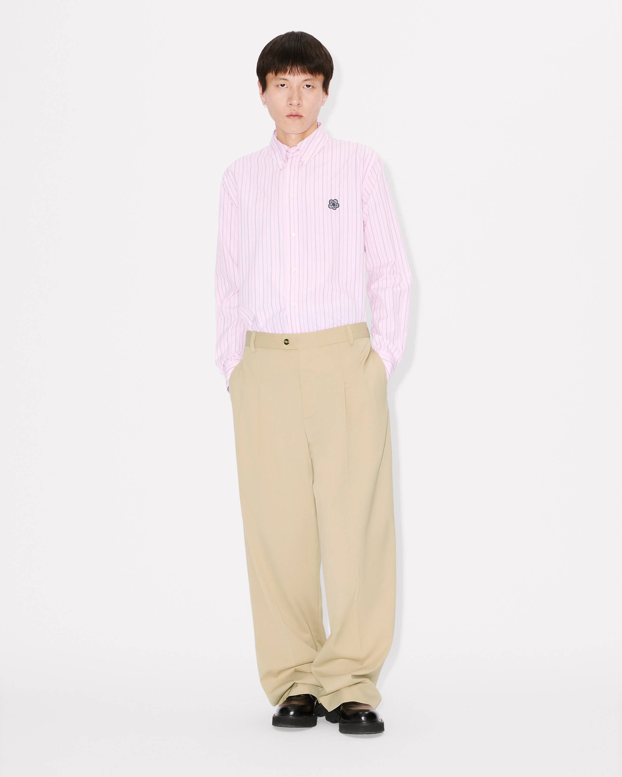 Straight tailored pants