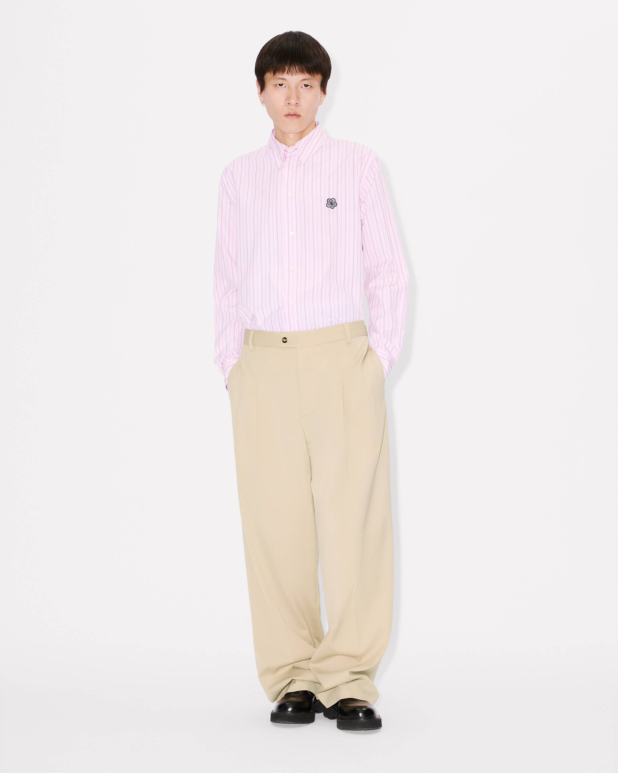Pantalon de tailleur droit
