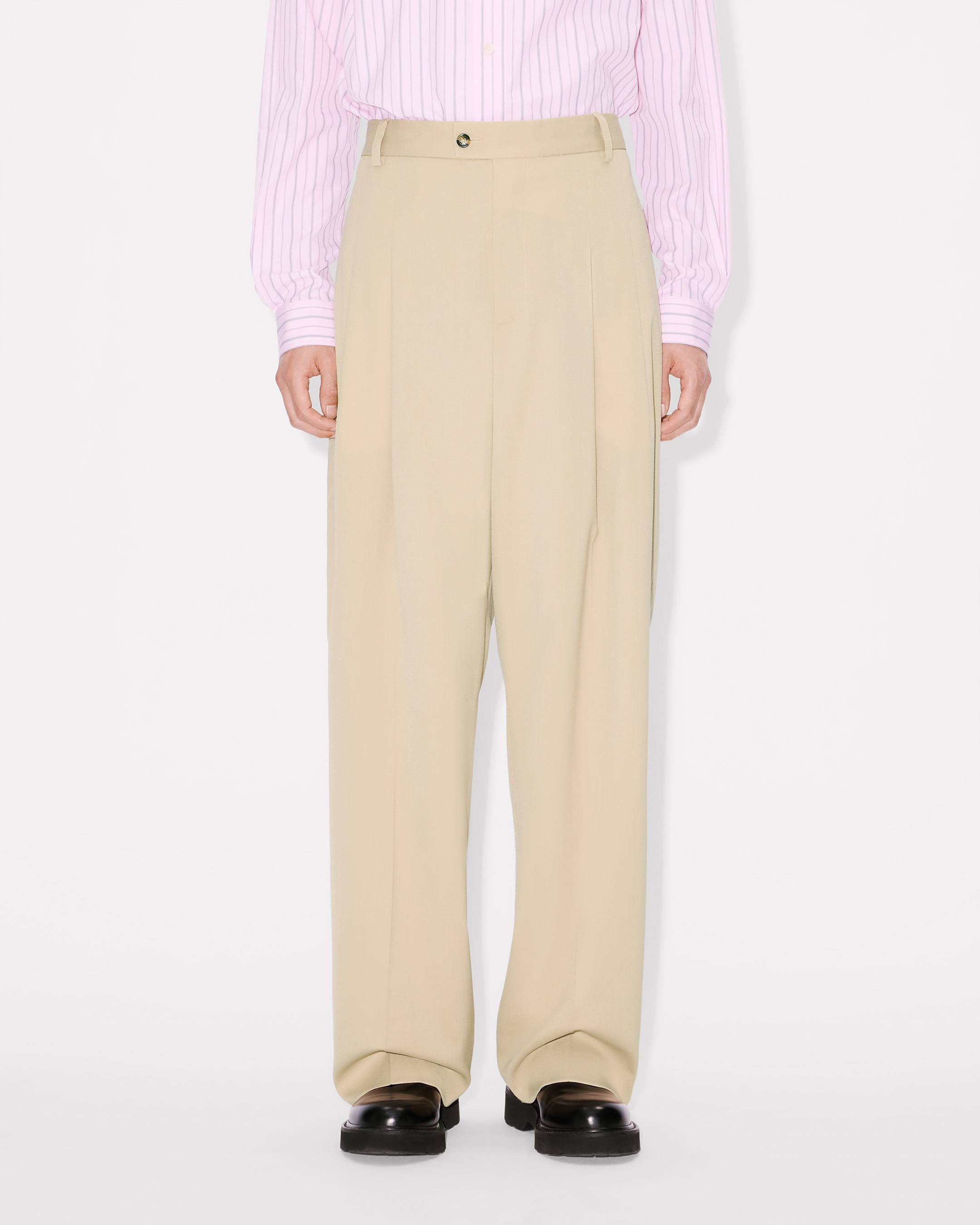 Pantalon de tailleur droit