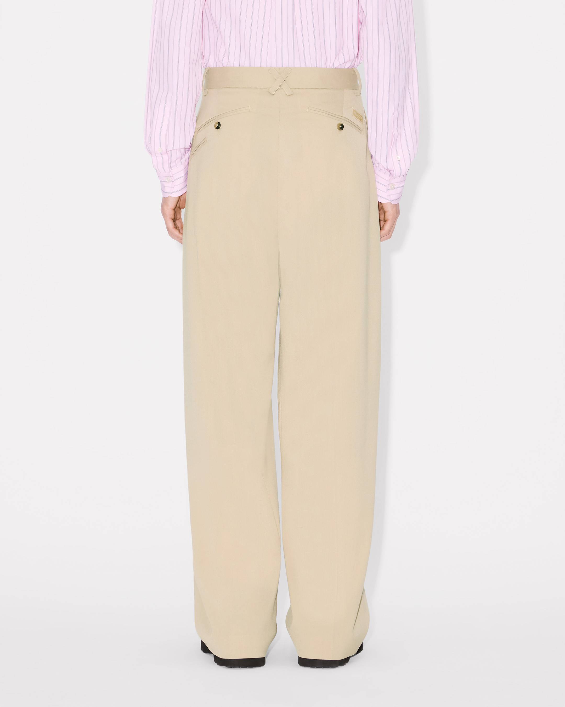 Pantalon de tailleur droit
