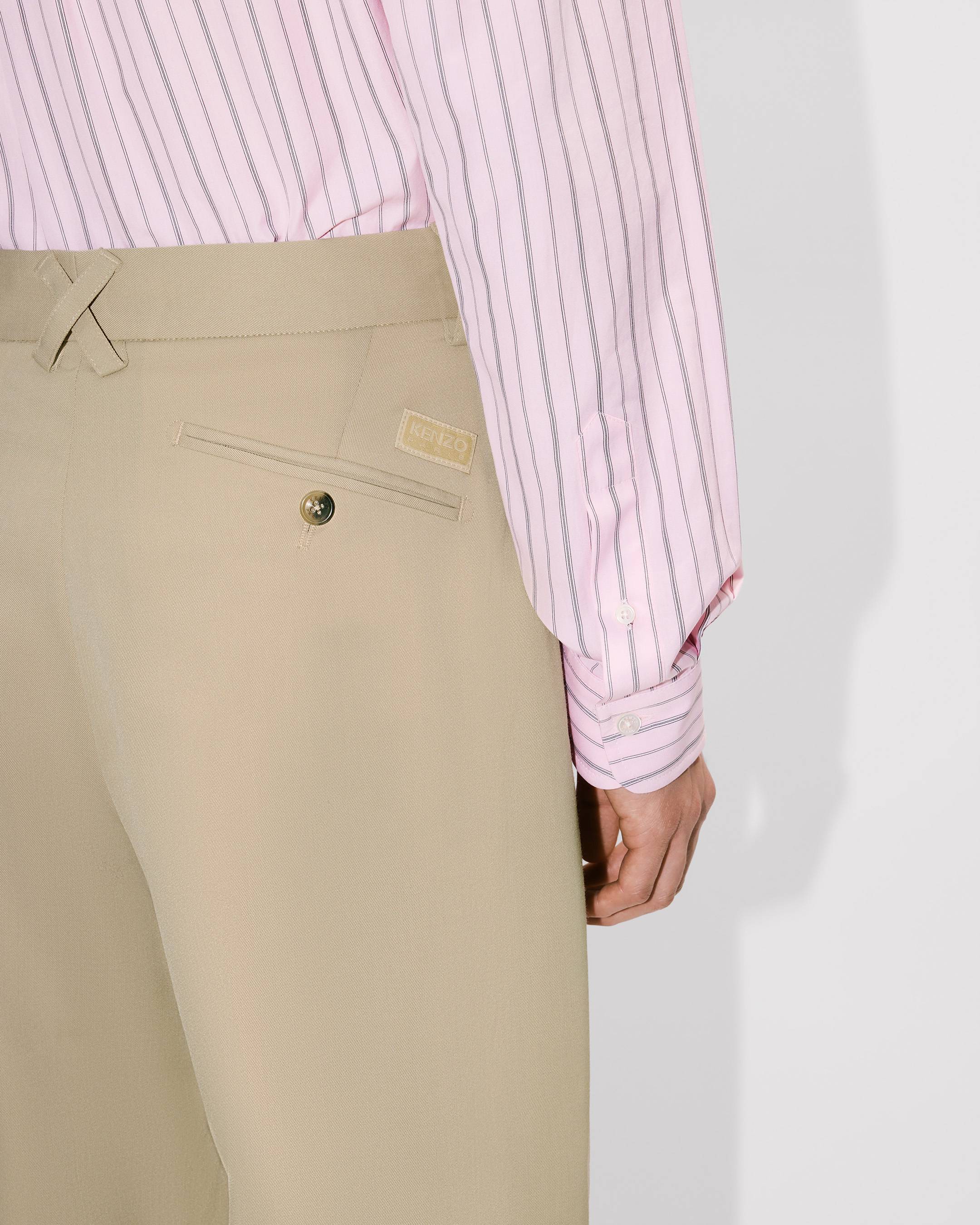 Straight tailored pants