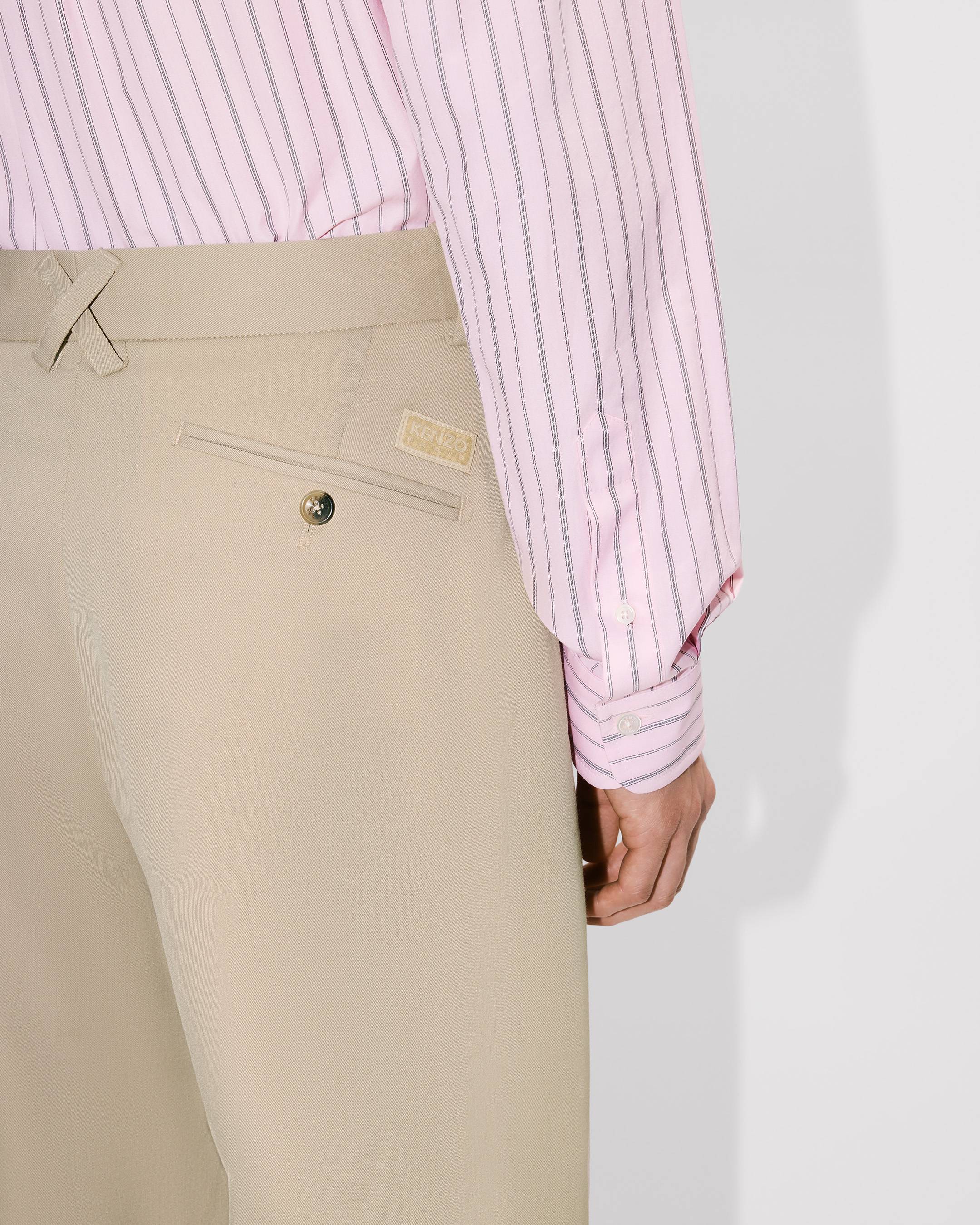 Pantalon de tailleur droit