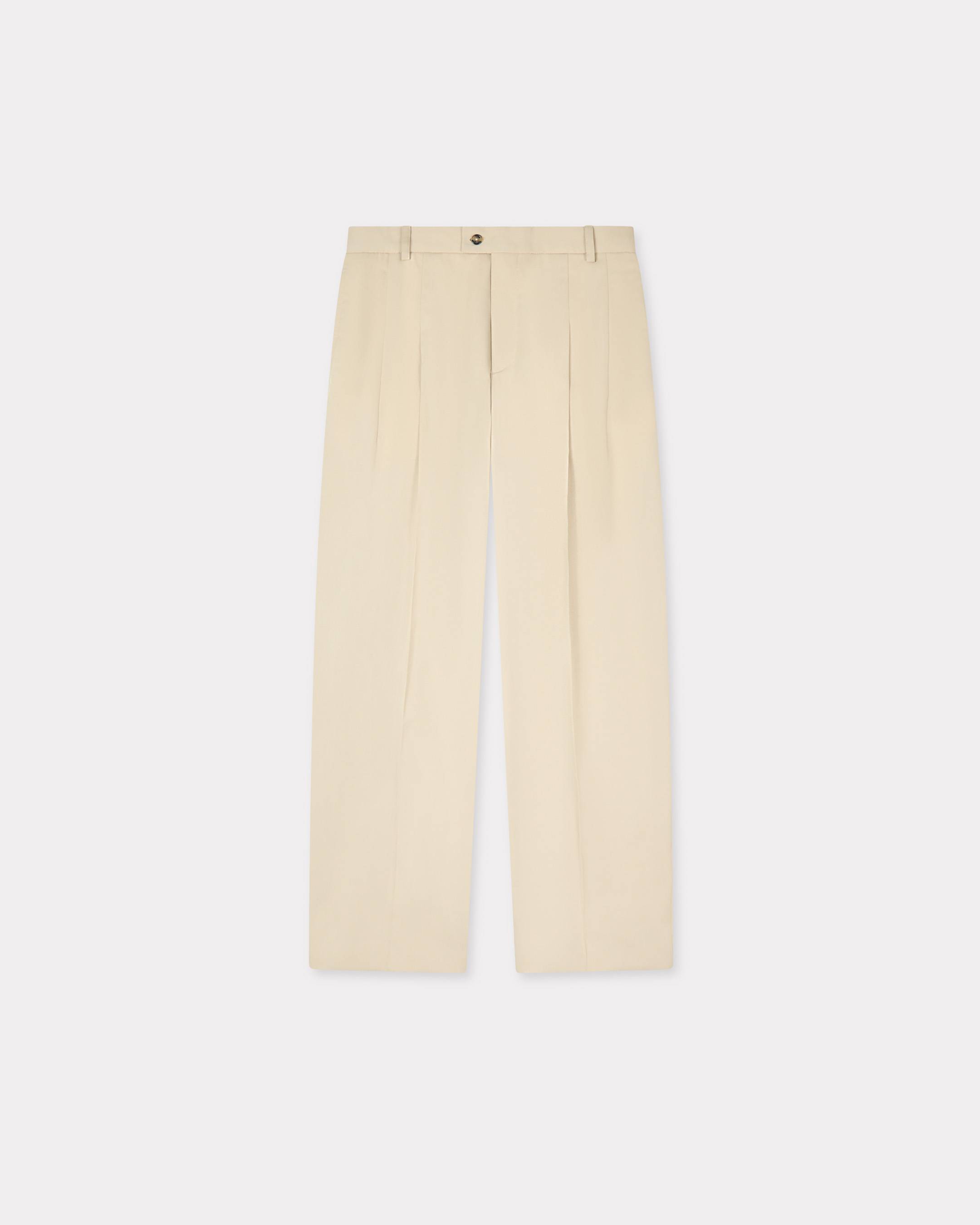 Pantalon de tailleur droit
