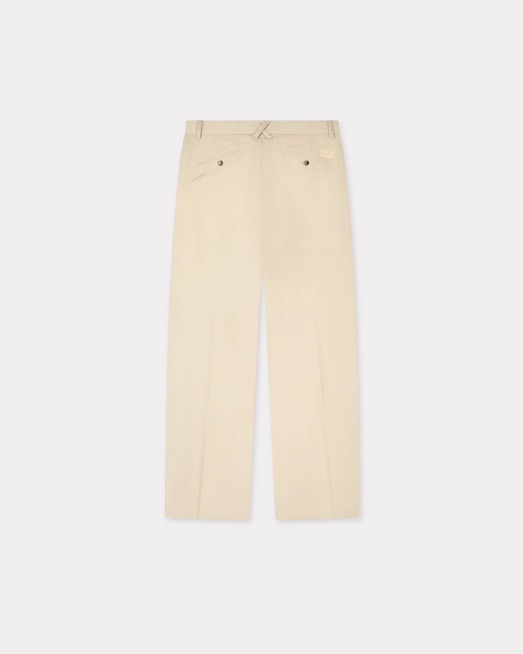 Pantalon de tailleur droit