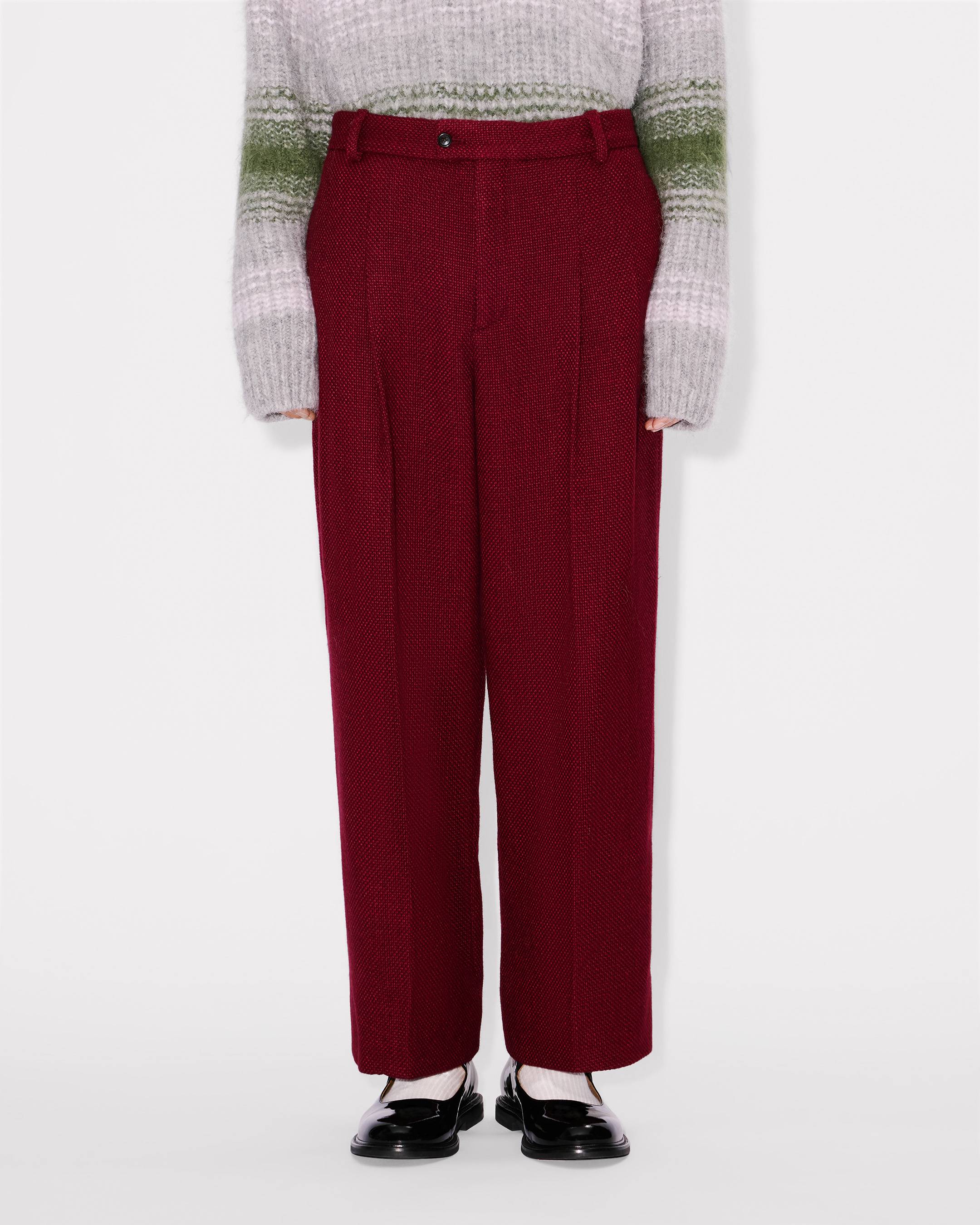 ストレート テーラード パンツ