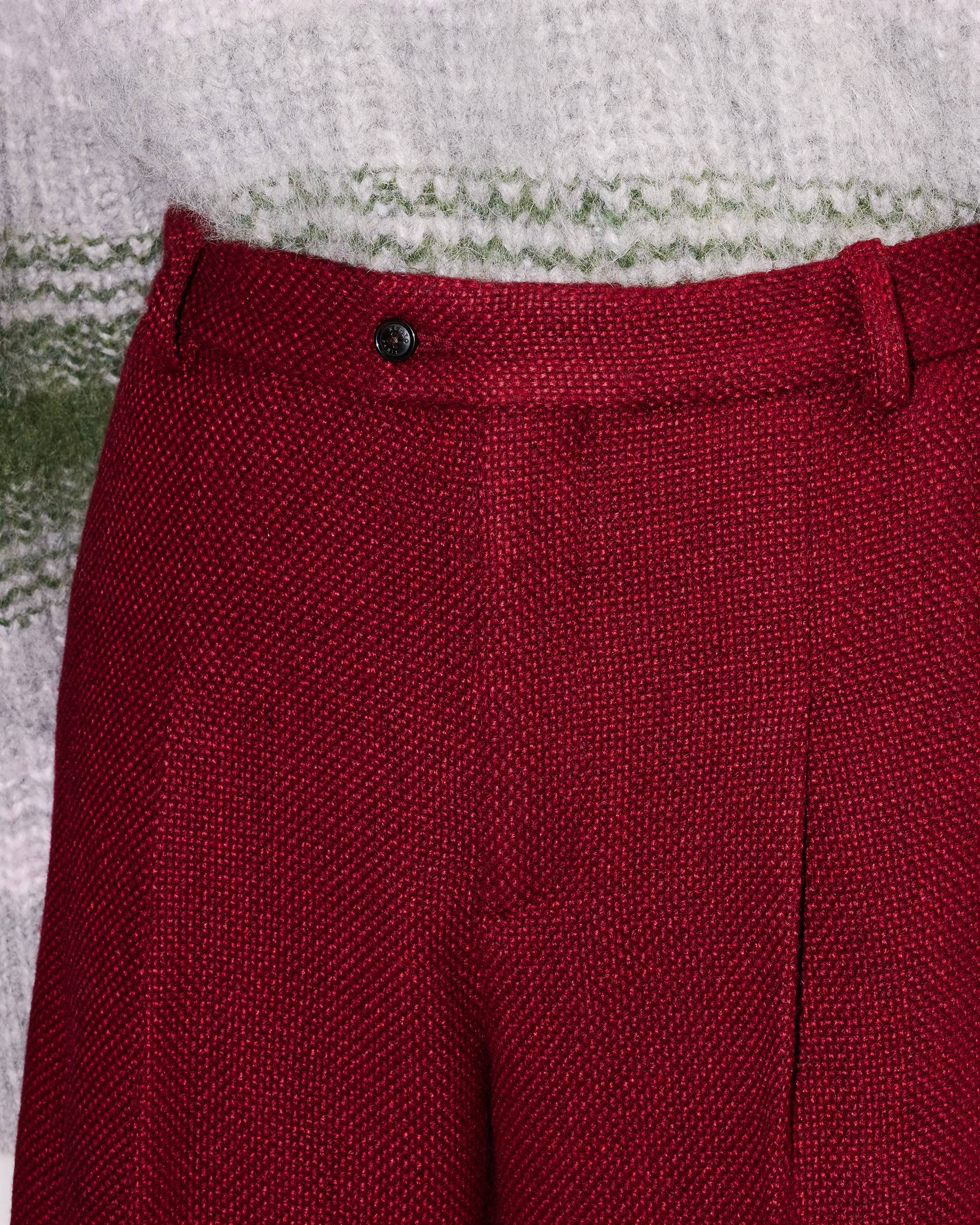 Straight tailored pants