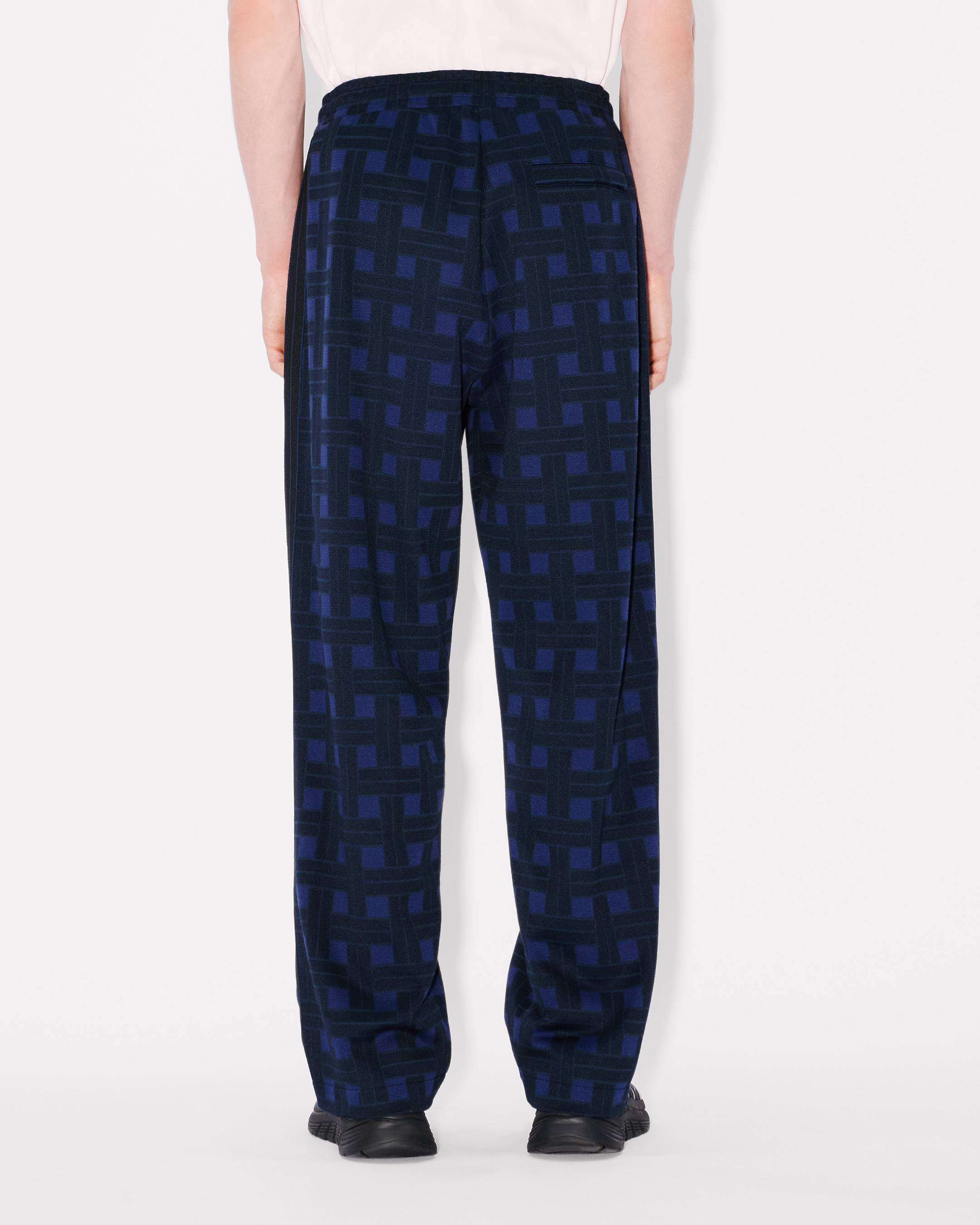 'KENZO Weave' trackpants in jacquard