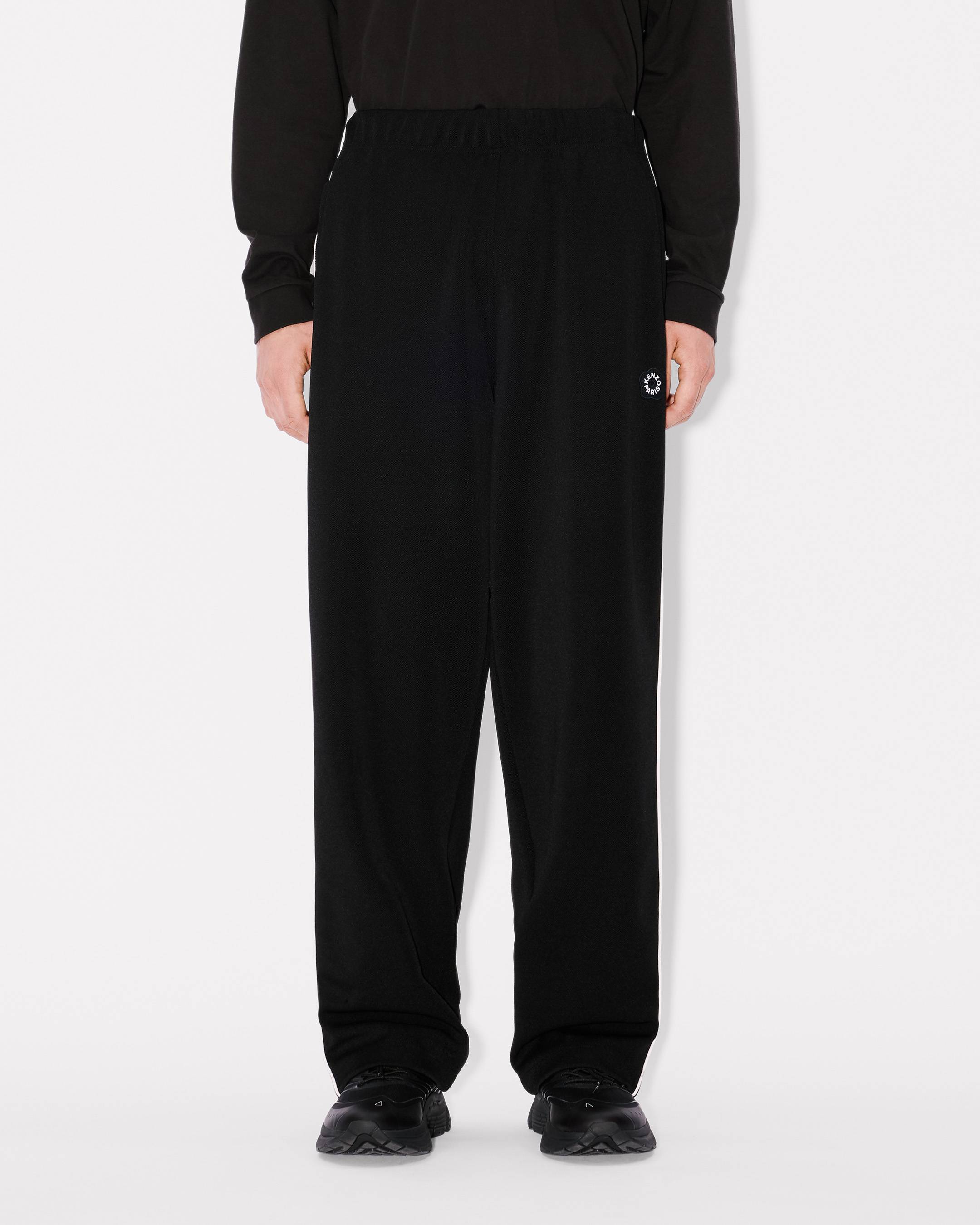 'Boke Flower 2.0' embroidered trackpants
