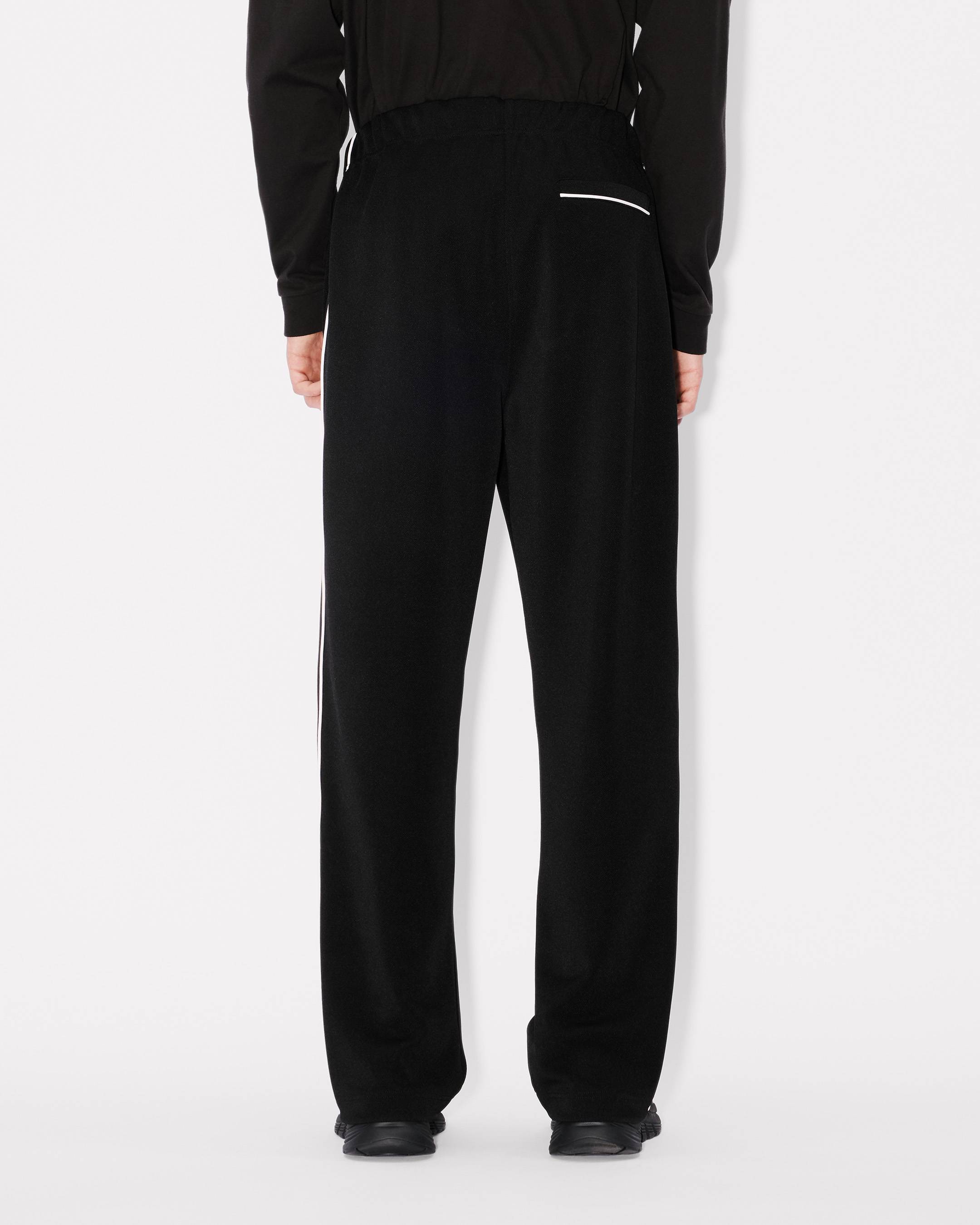 'Boke Flower 2.0' embroidered trackpants