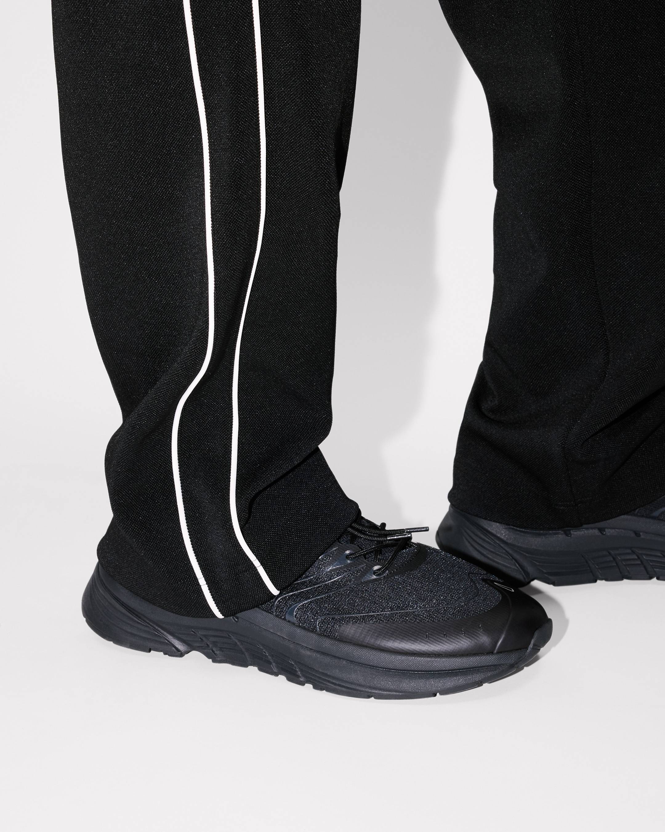 'Boke Flower 2.0' embroidered trackpants