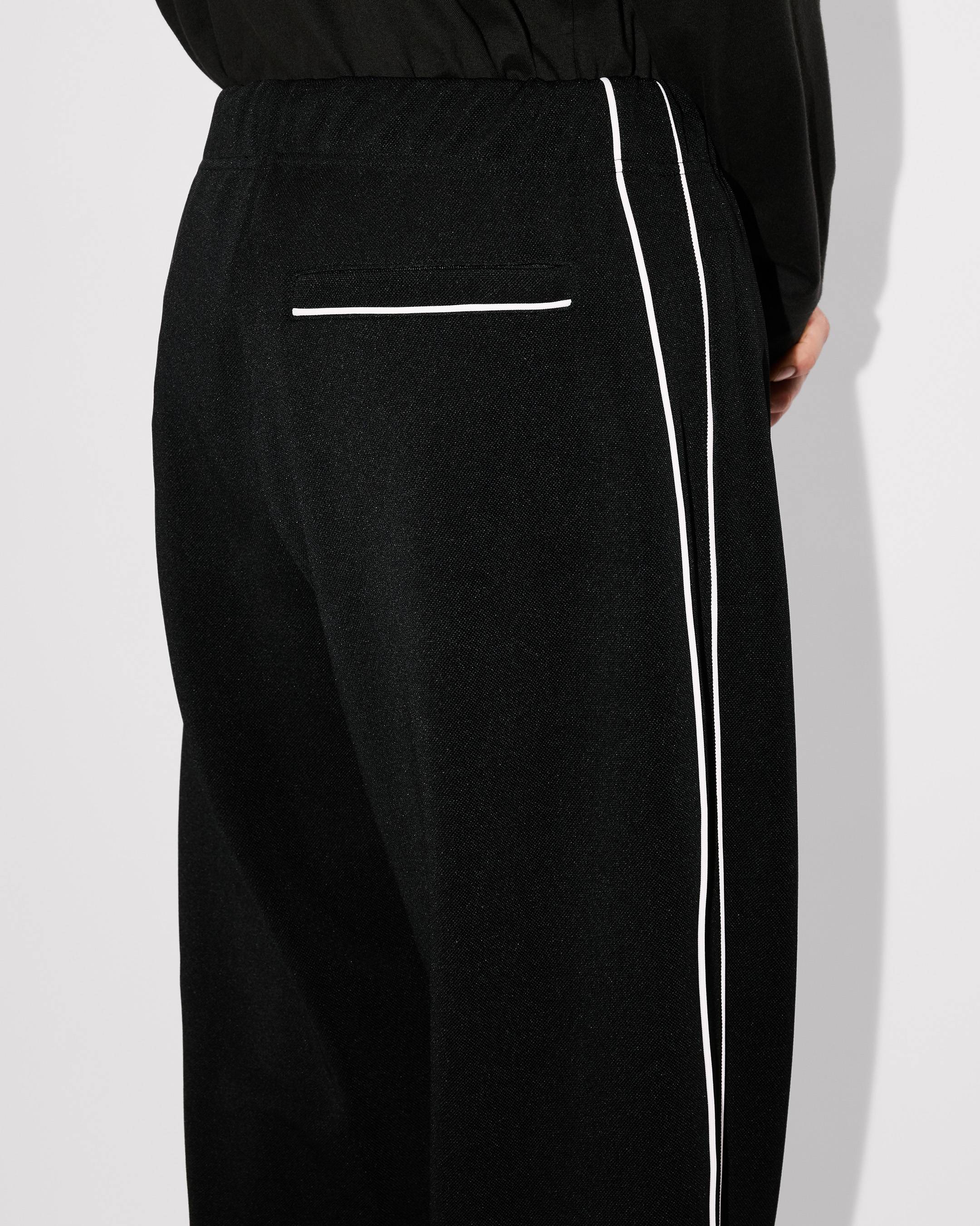 'Boke Flower 2.0' embroidered trackpants
