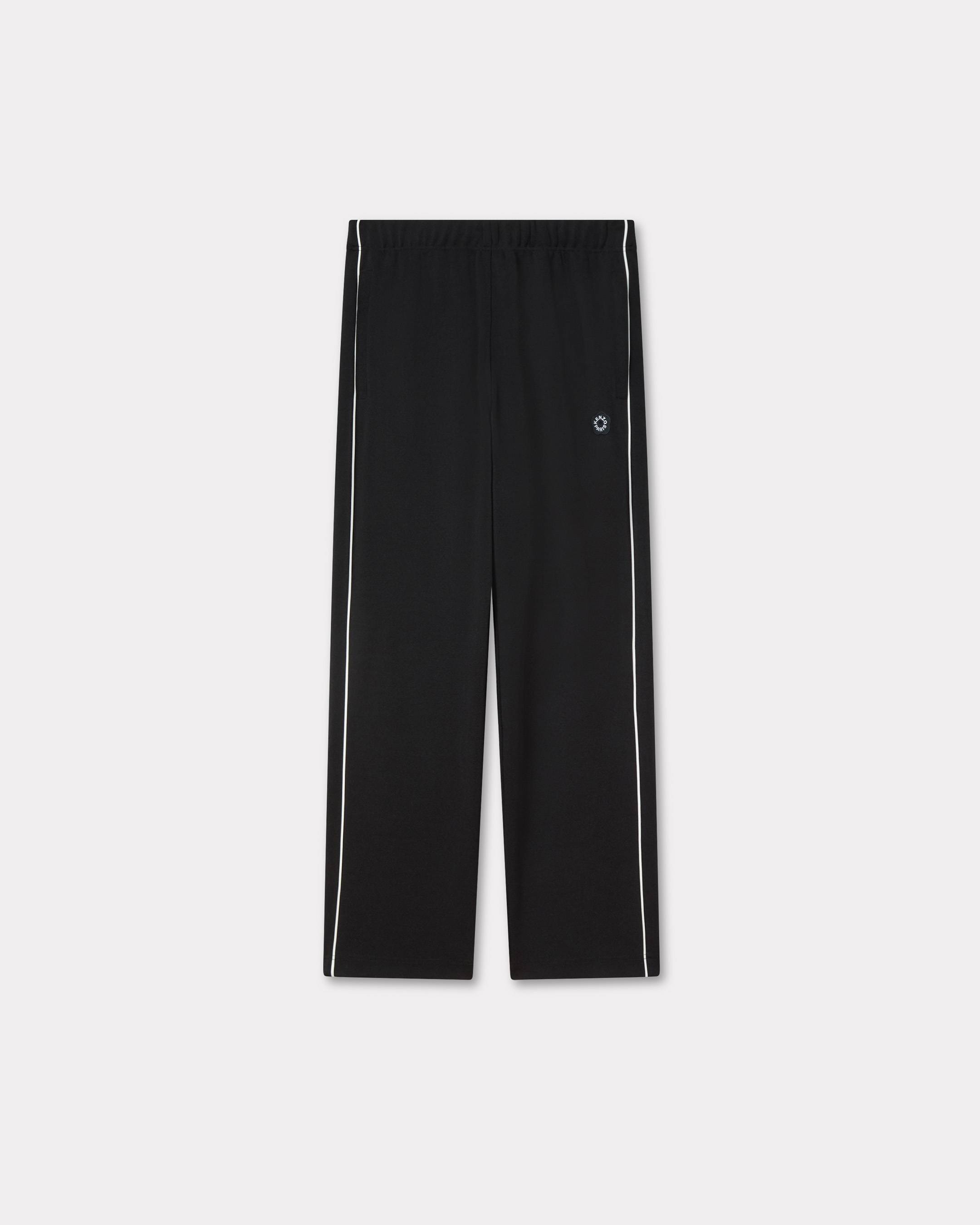 KENZO 'Boke Flower 2.0' Embroidered Trackpants Black Mens - Size M