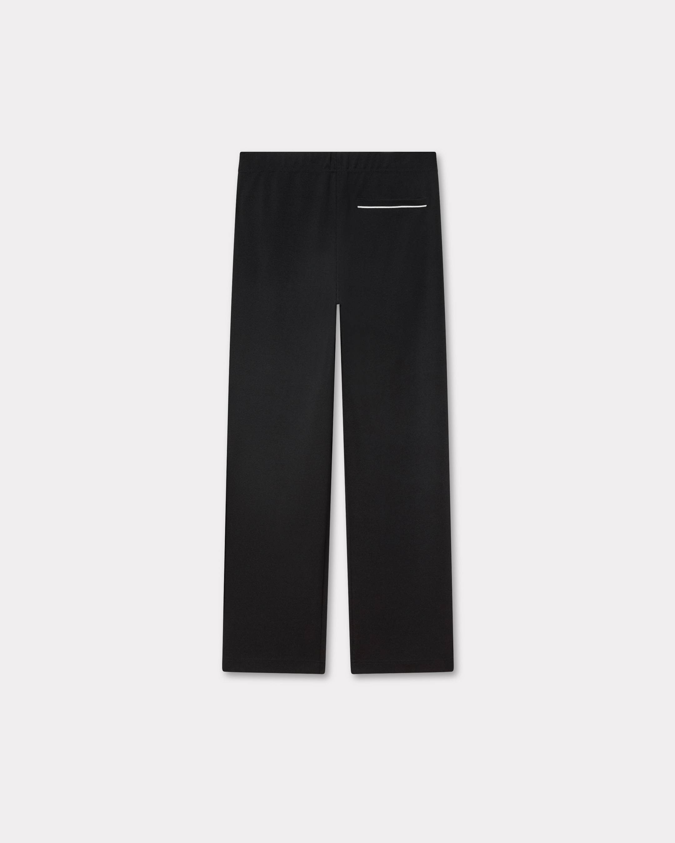 'Boke Flower 2.0' embroidered trackpants