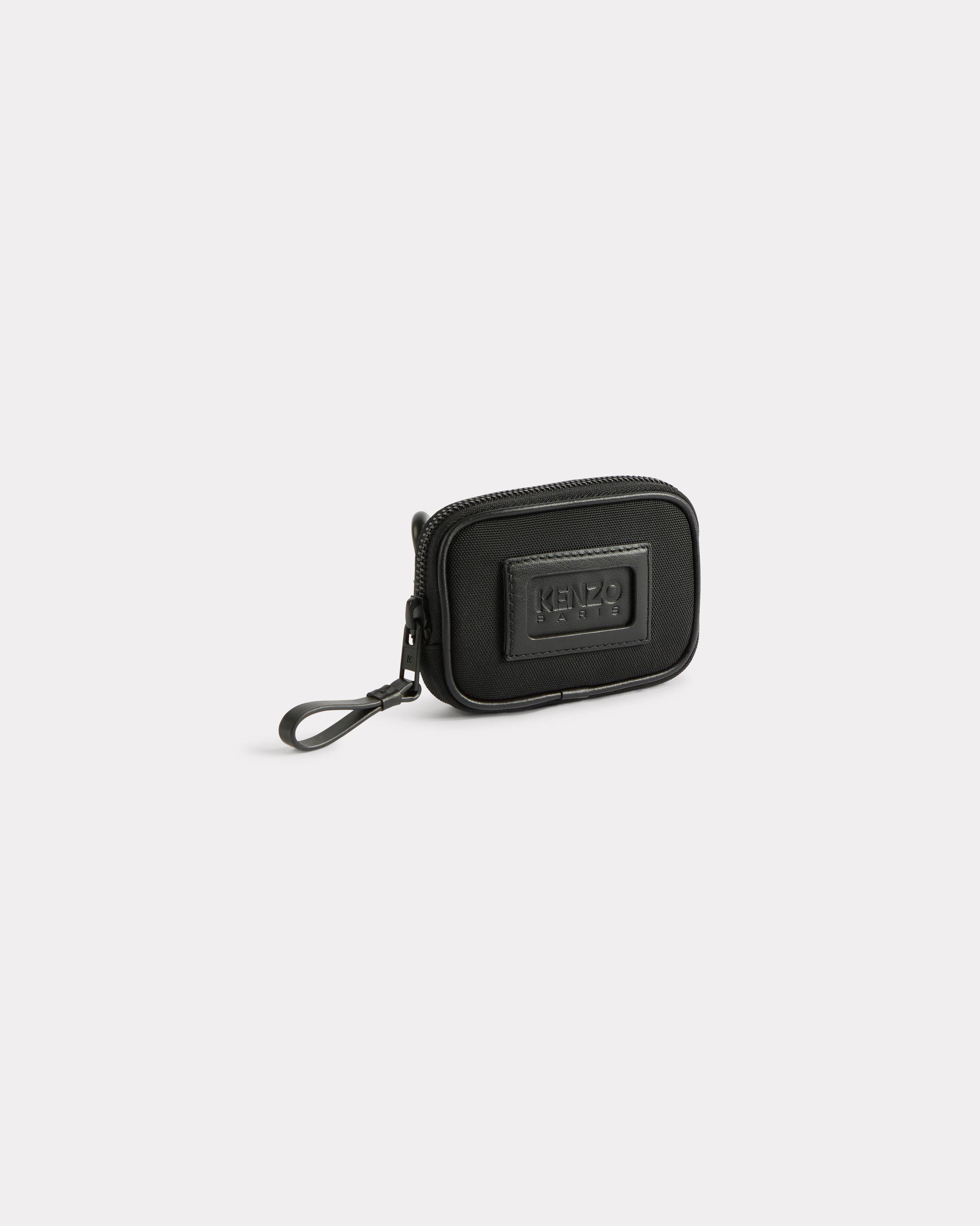 KENZO 'Kenzo Kommuter' Card Holder Black- Mens - One Size