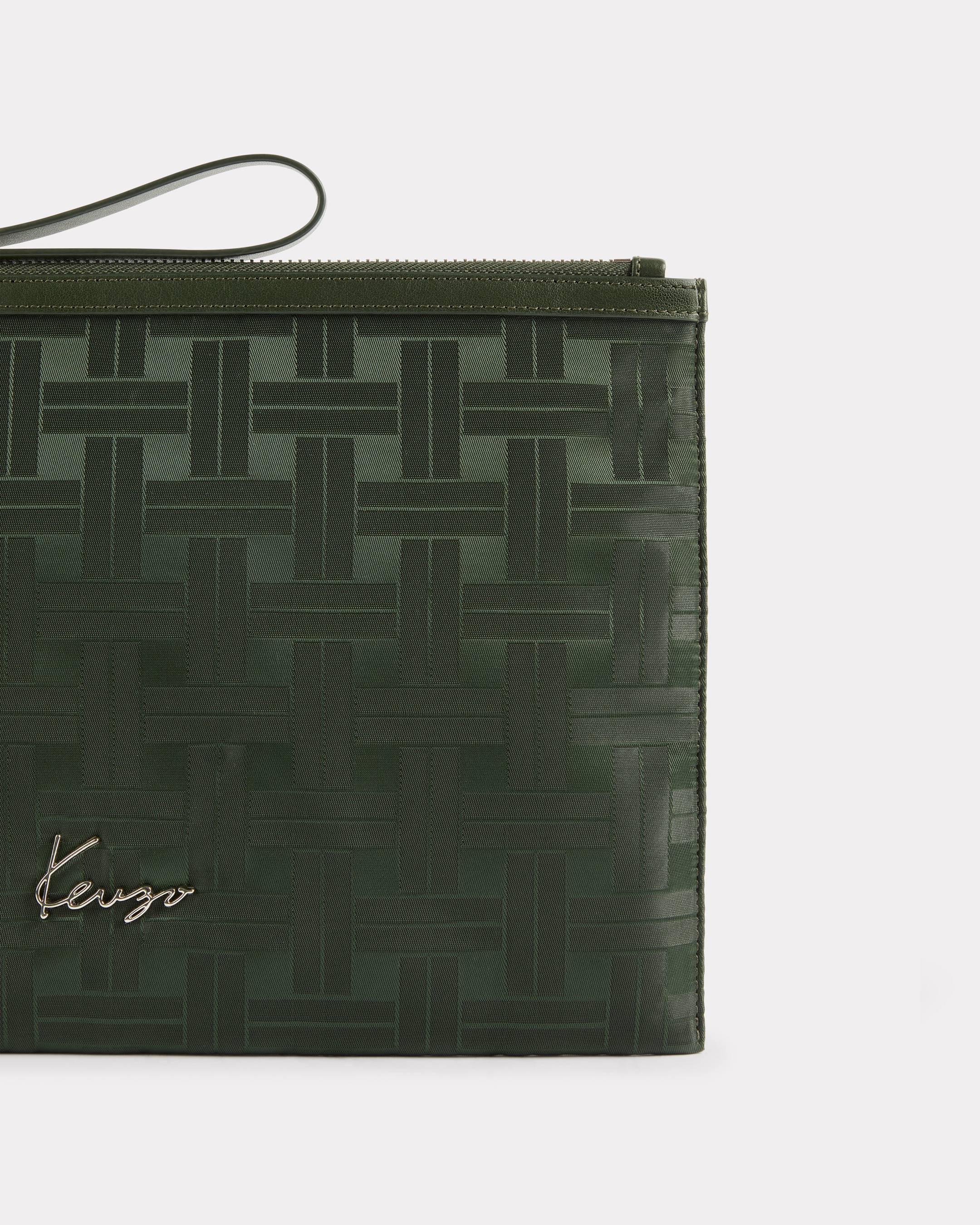 'KENZO Mura' large clutch