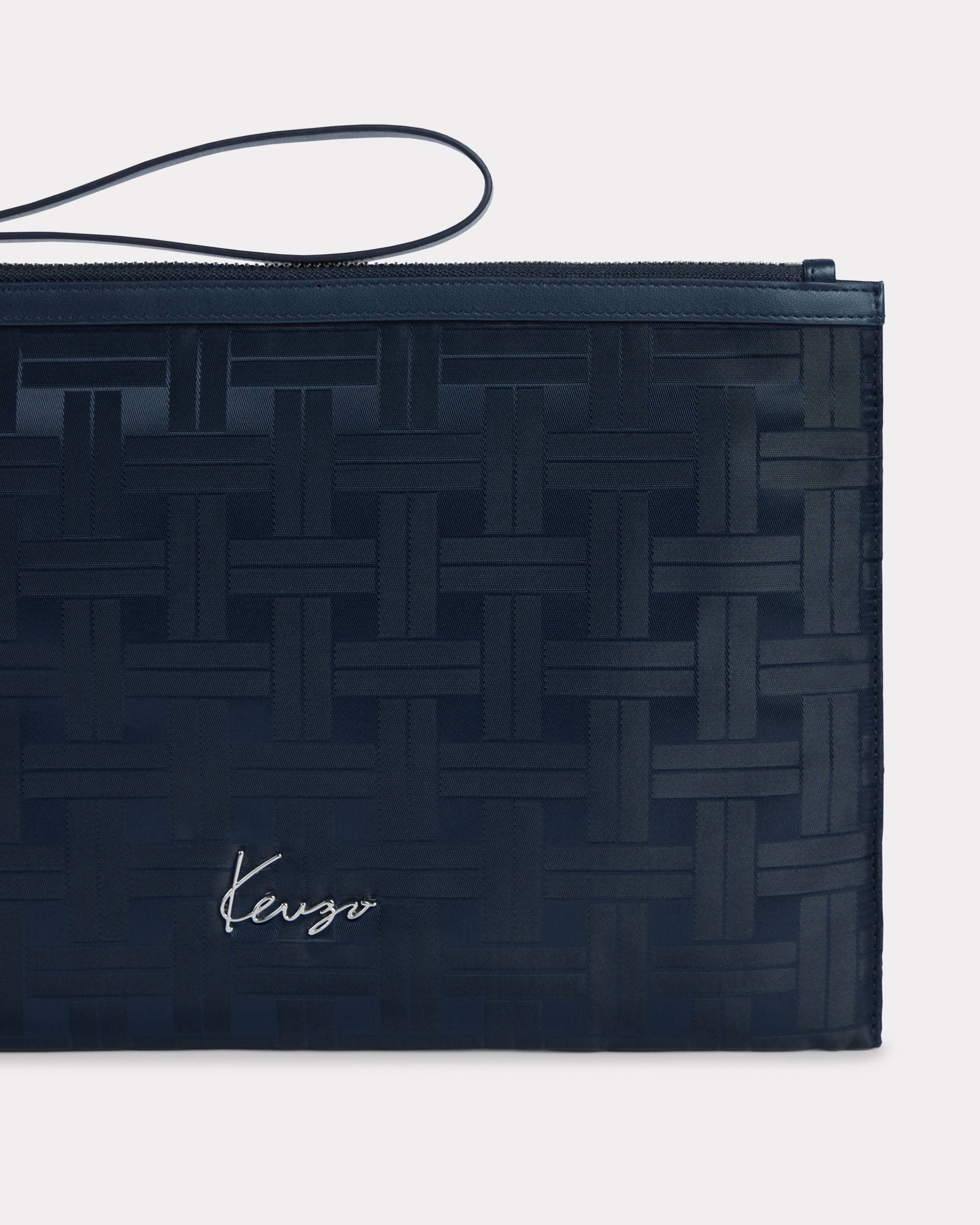 'KENZO Mura' large clutch
