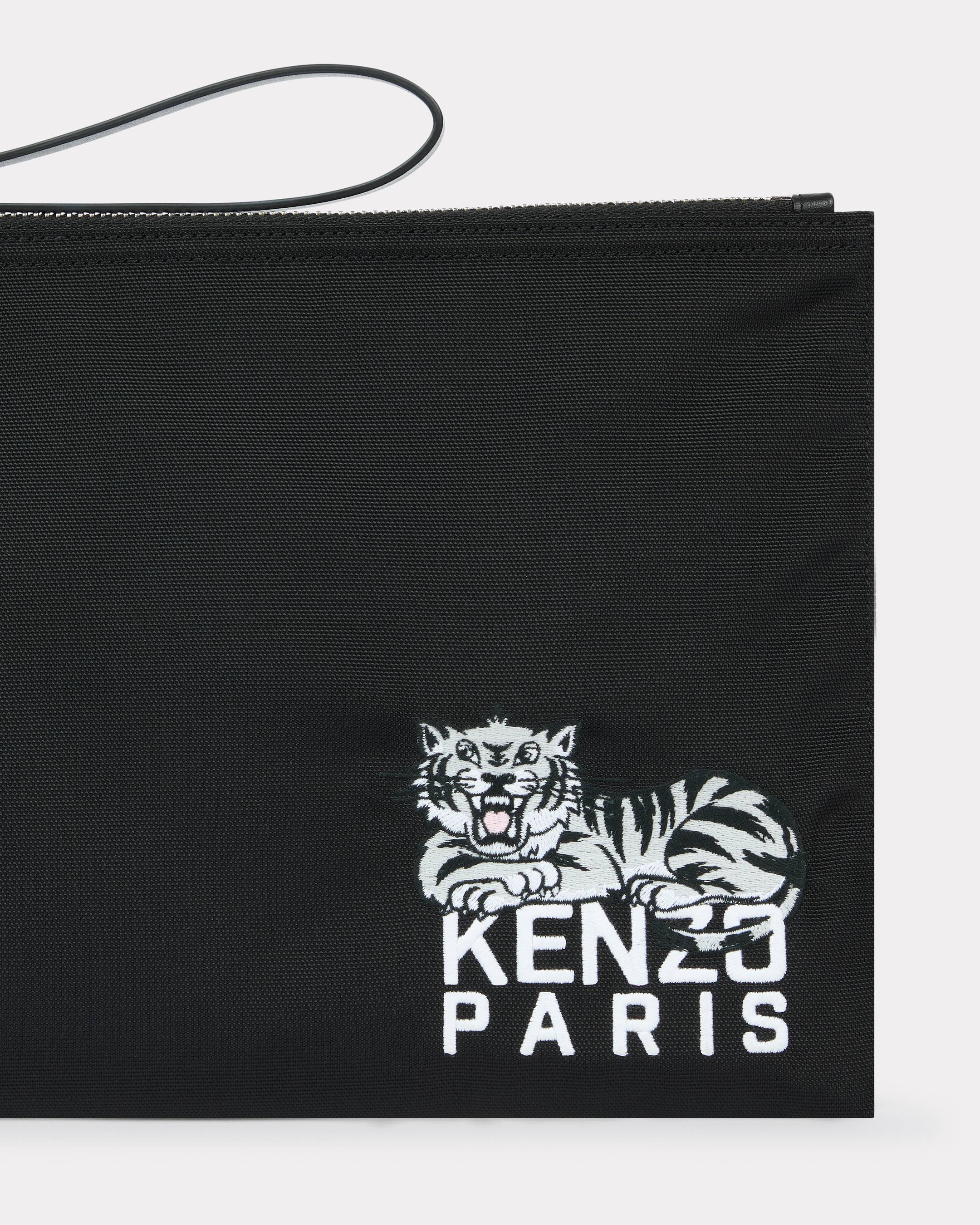 'KENZO Happy Tiger' large clutch