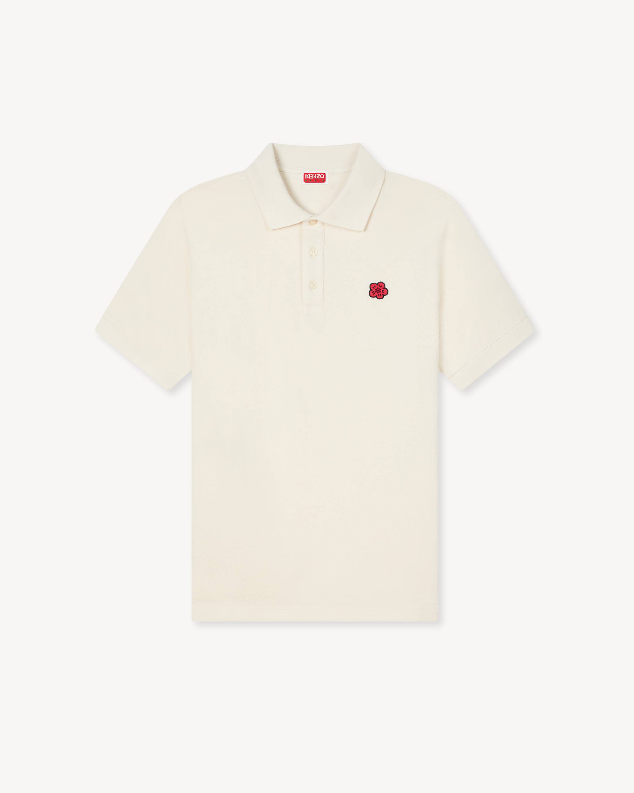 Boke Flower' slim polo in cotton | Men's | KENZO