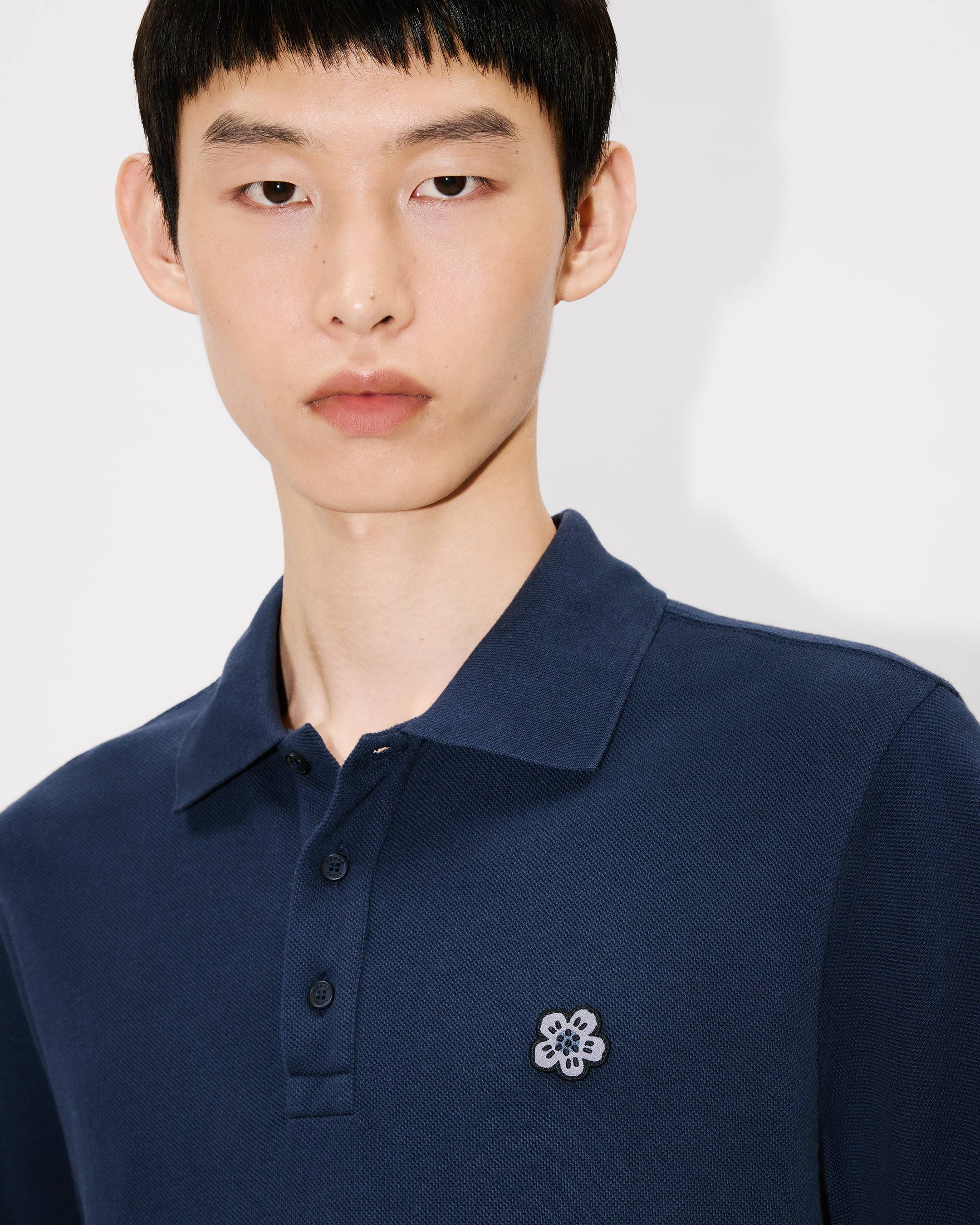 Boke Flower' スリム ポロ イン コットン | メンズ | KENZO