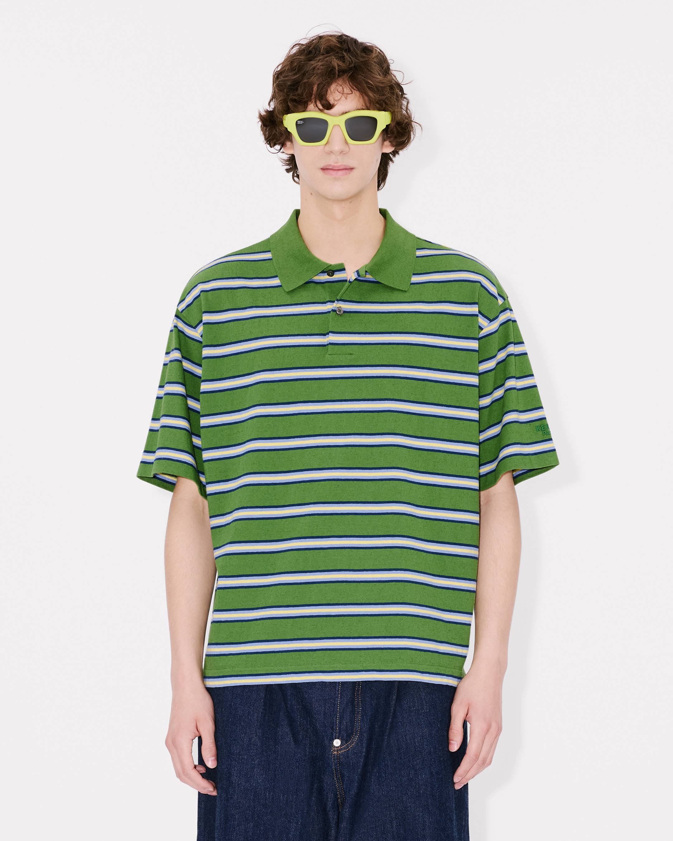 【ようすけ】BRIEFING MEN’S LOGO LINE POLO M BRIEFING ポロシャツ 「BRIEFING GOLF／ブリーフィングゴルフ