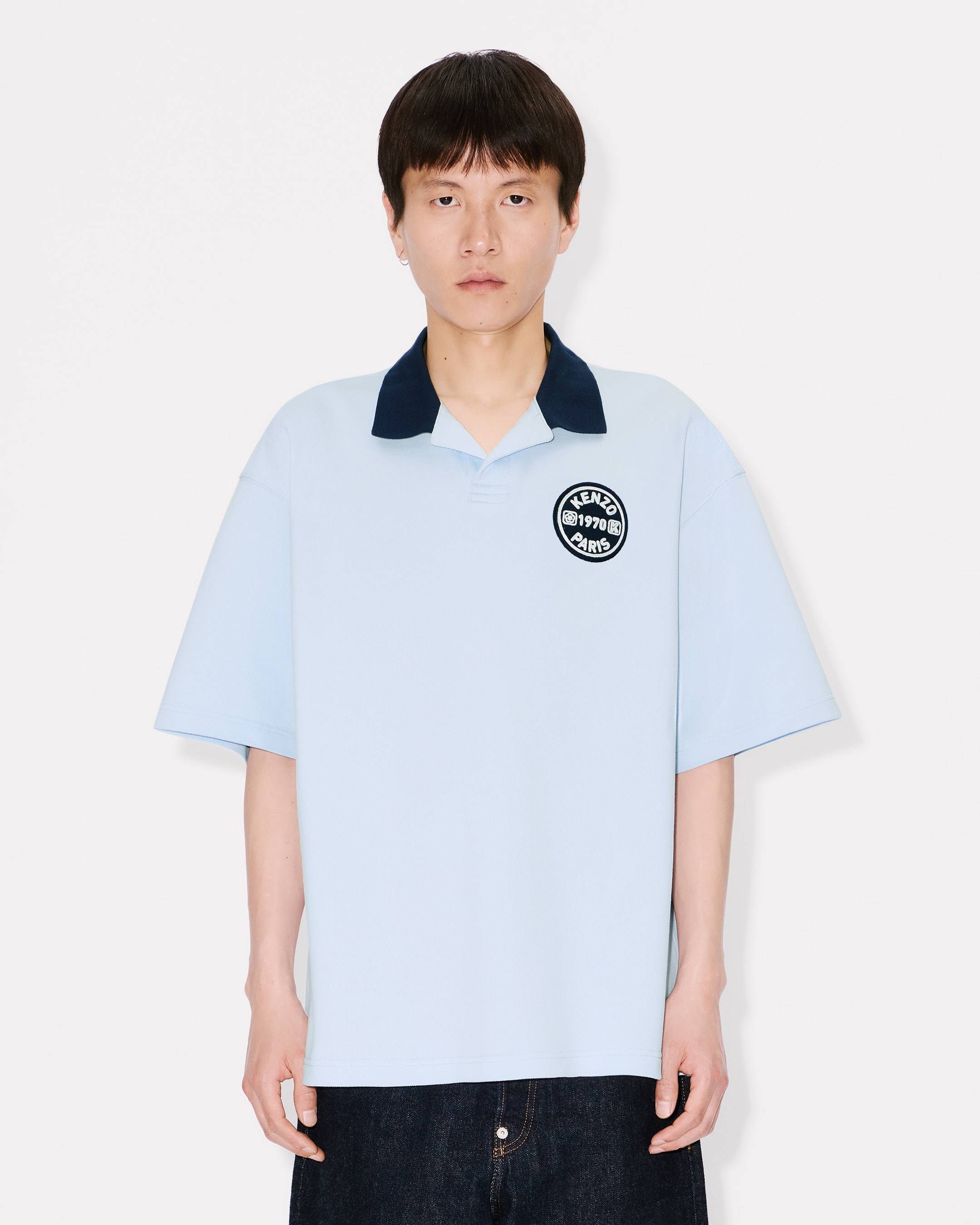 'KENZO City' relax polo in cotton