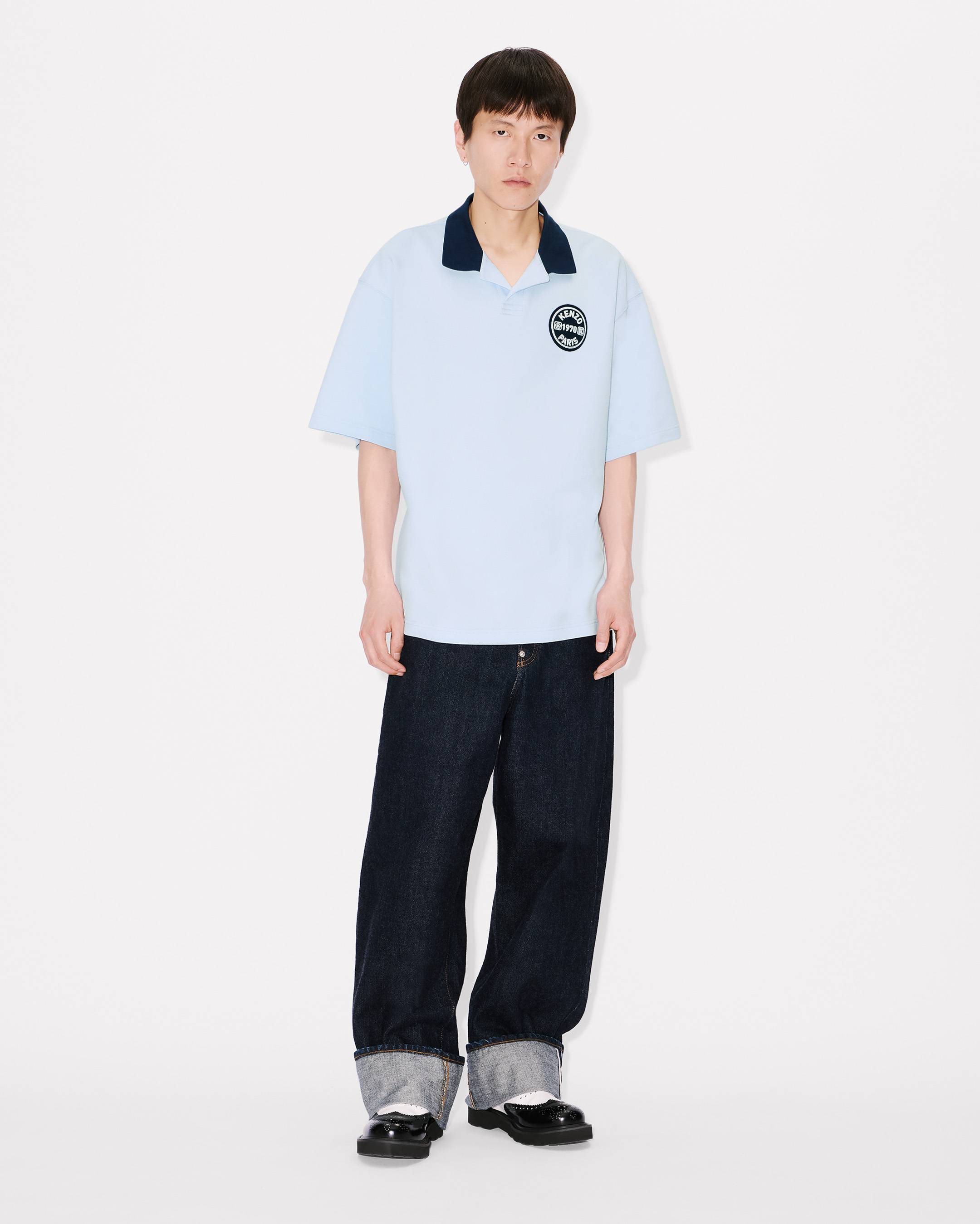 'KENZO City' relax polo in cotton