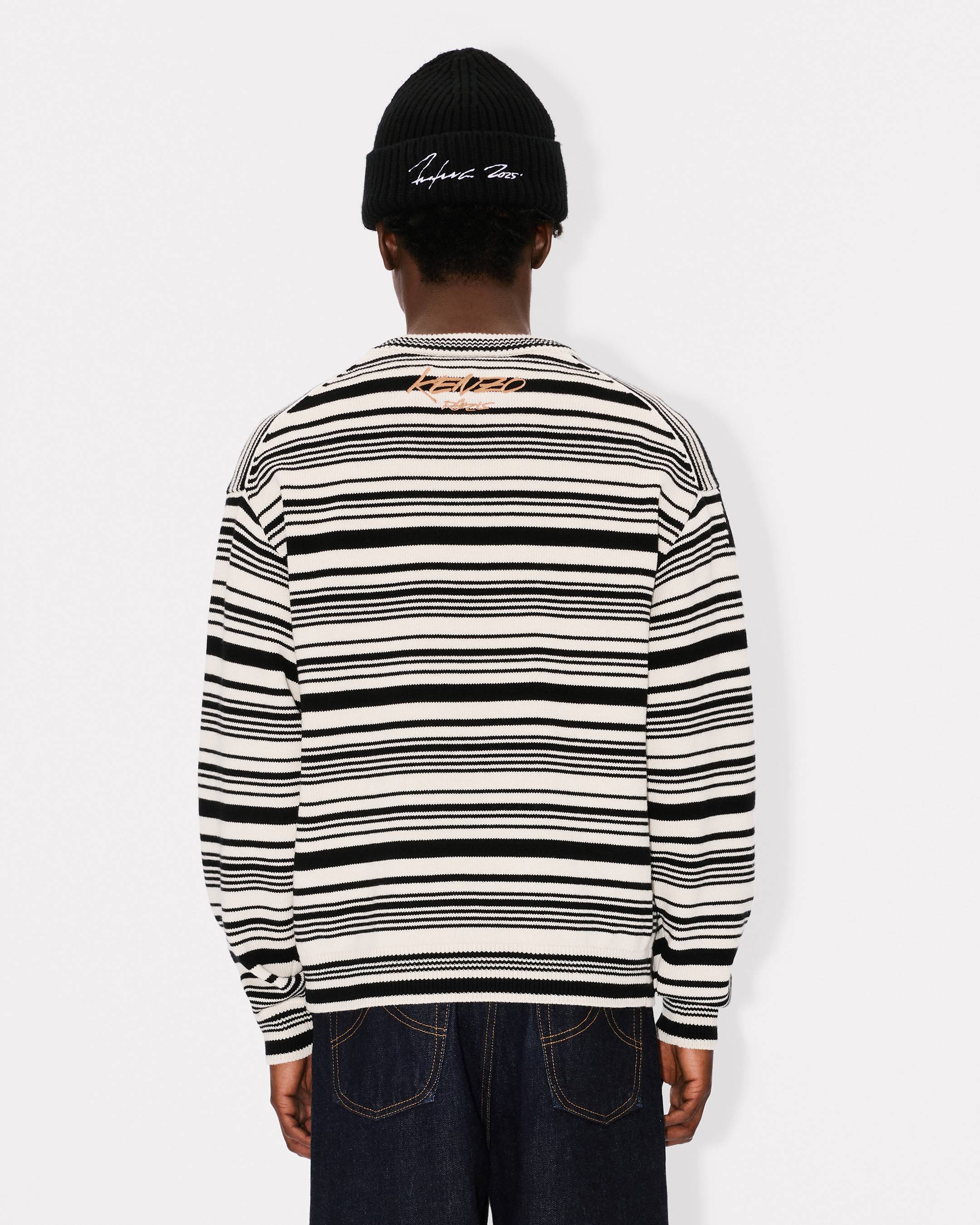 'Kenzo x Futura 2000' jumper in wool and cotton