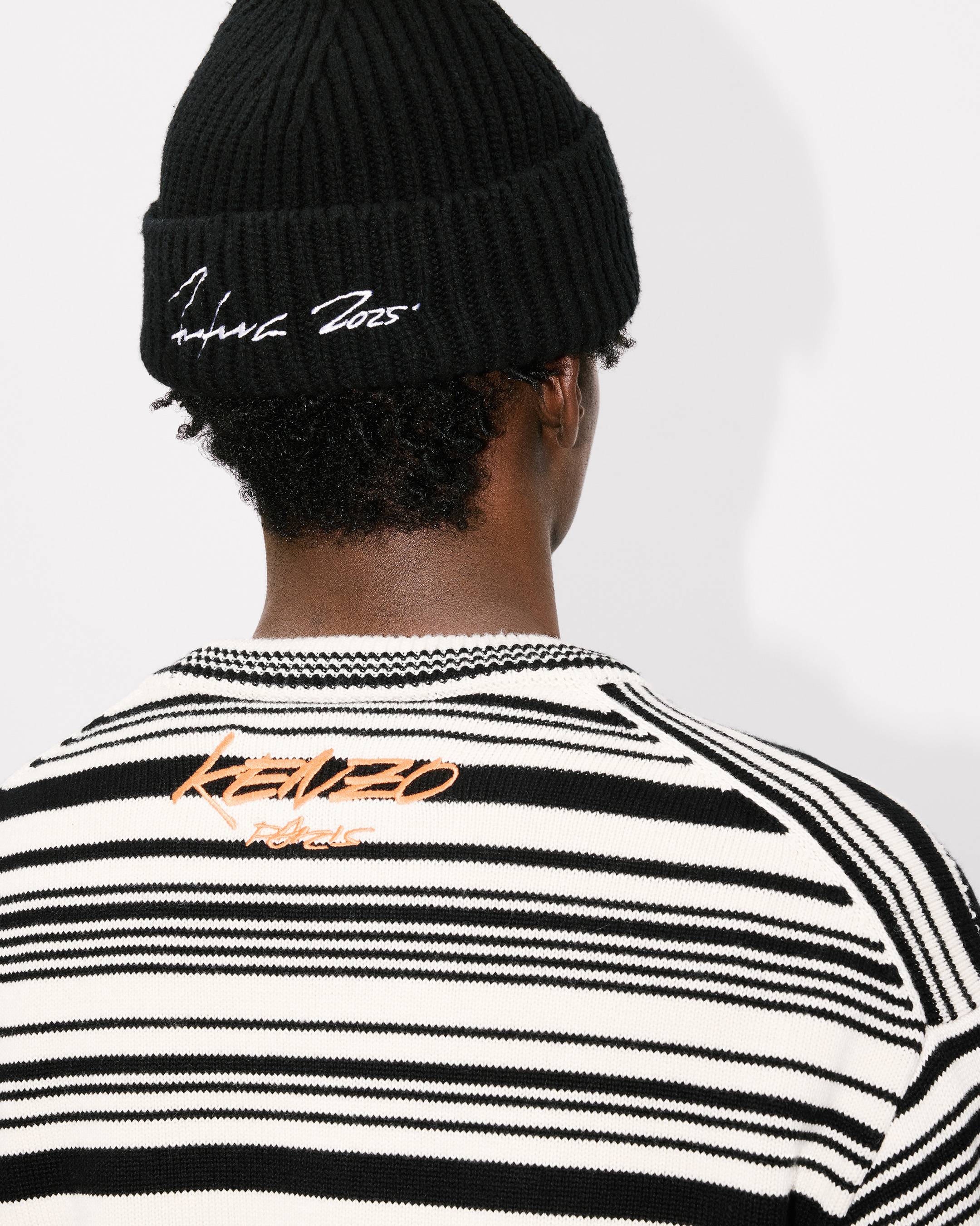 'Kenzo x Futura 2000' jumper in wool and cotton