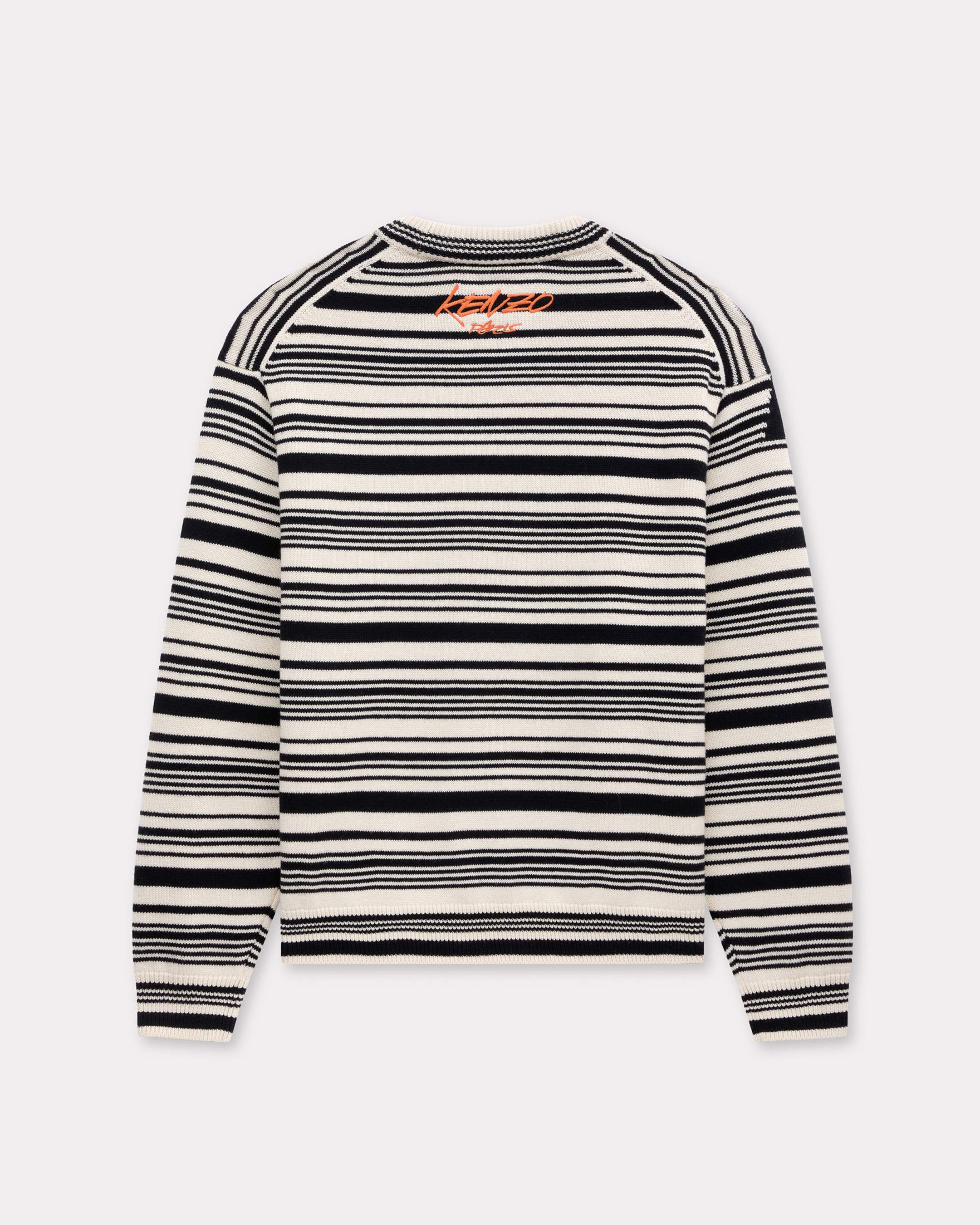 'Kenzo x Futura 2000' jumper in wool and cotton