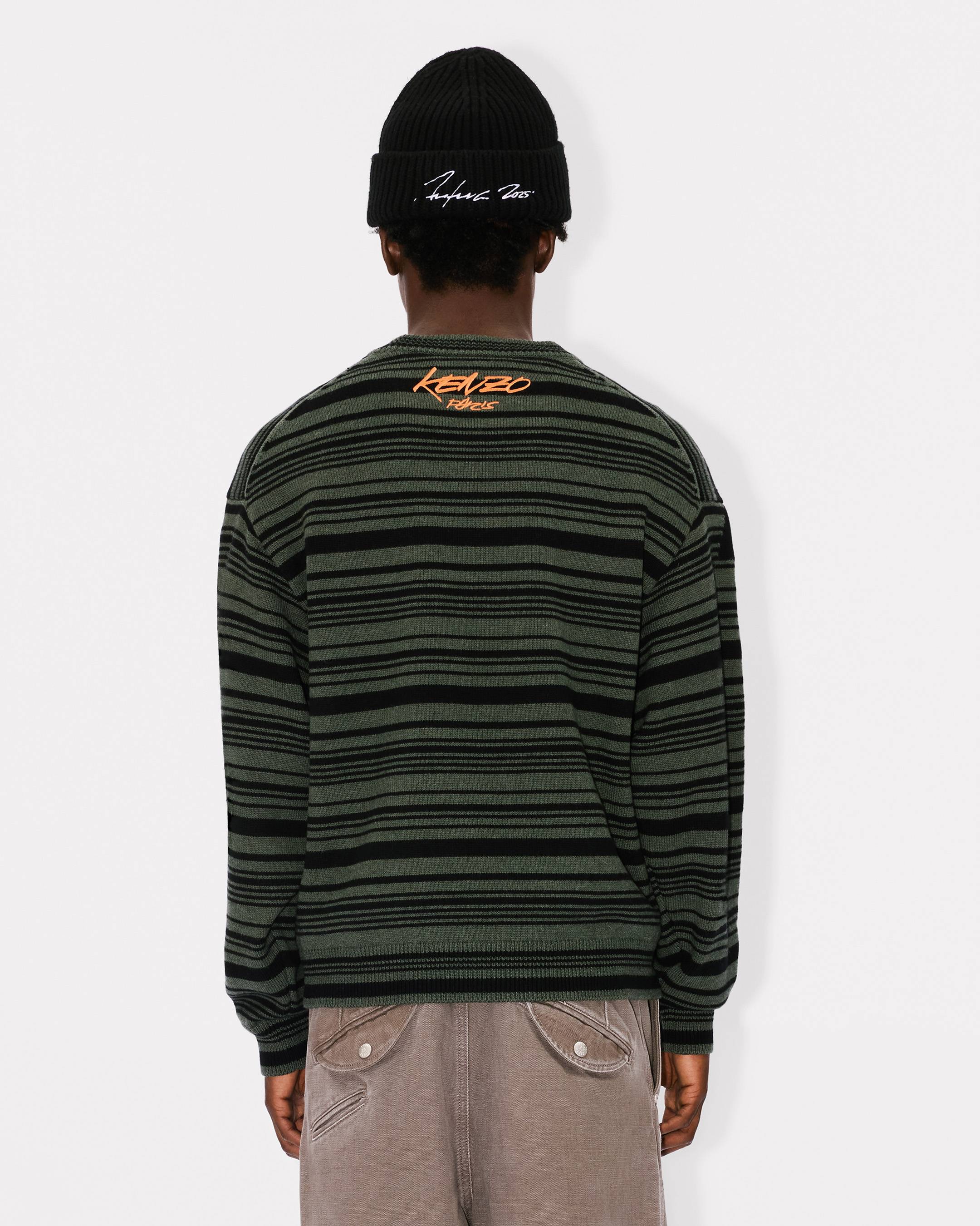 'Kenzo x Futura 2000' jumper wool and cotton