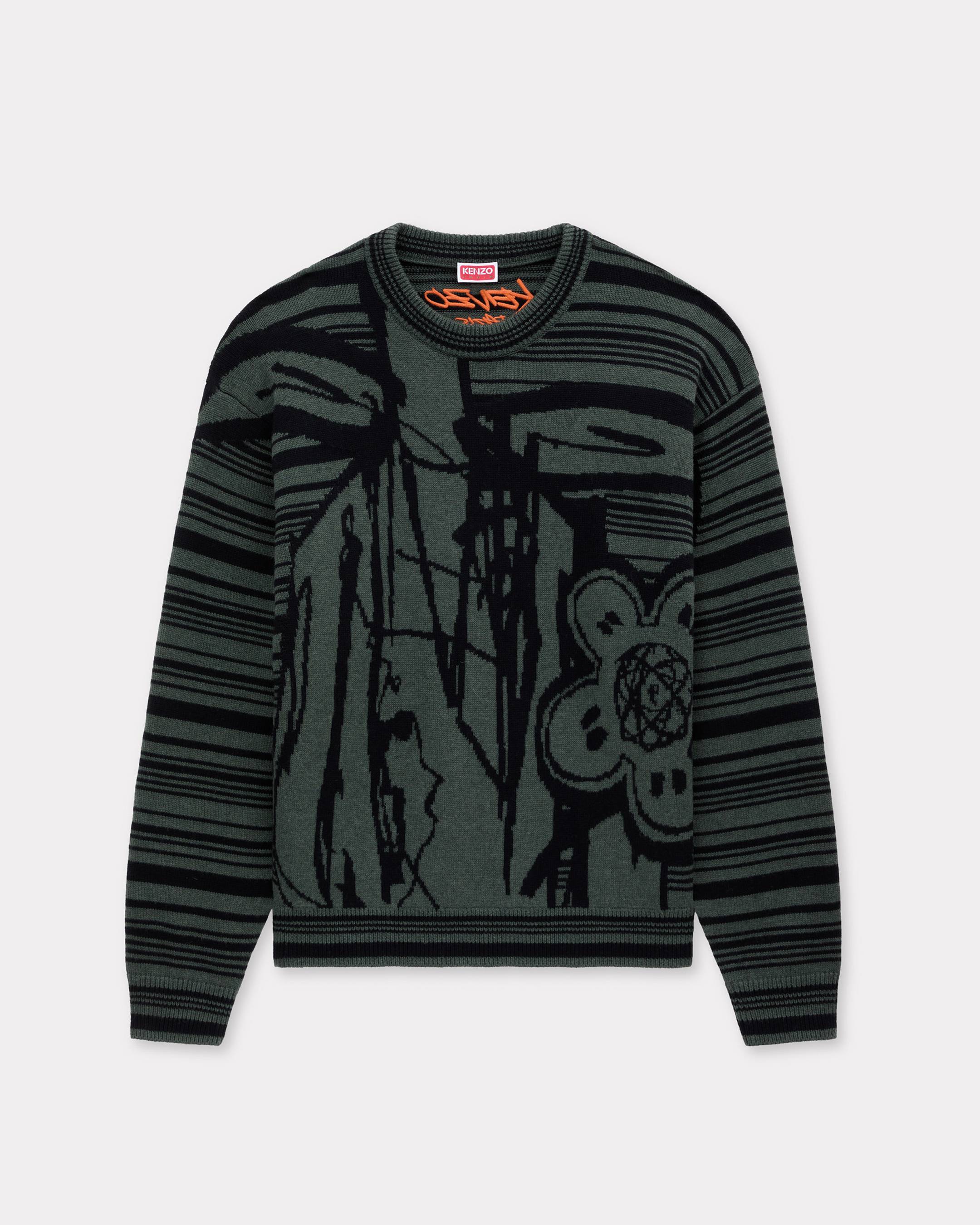 'Kenzo x Futura 2000' jumper wool and cotton