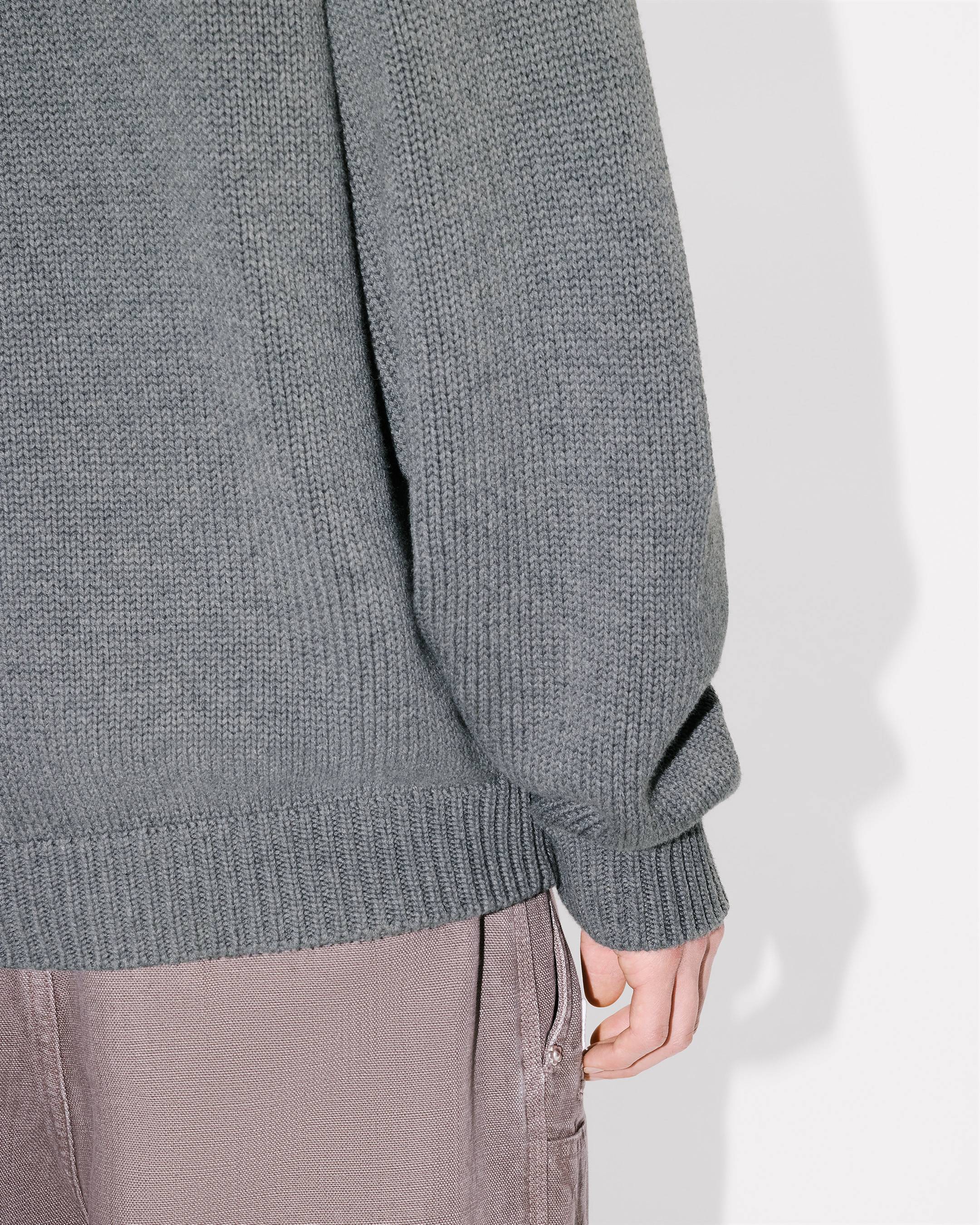 'Boke Flower' jumper in cotton wool