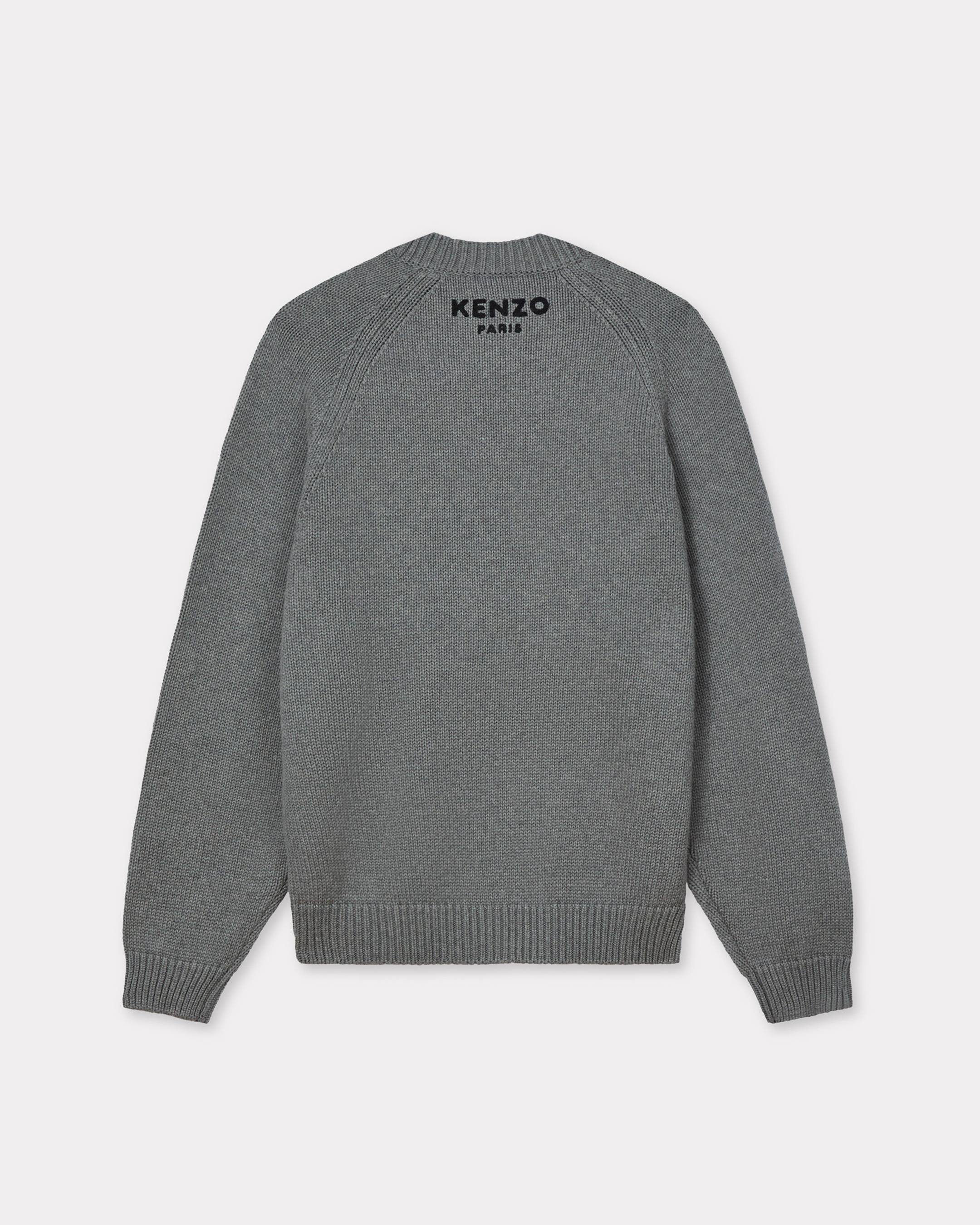 „Boke Flower“-Pullover aus Baumwolle und Wolle