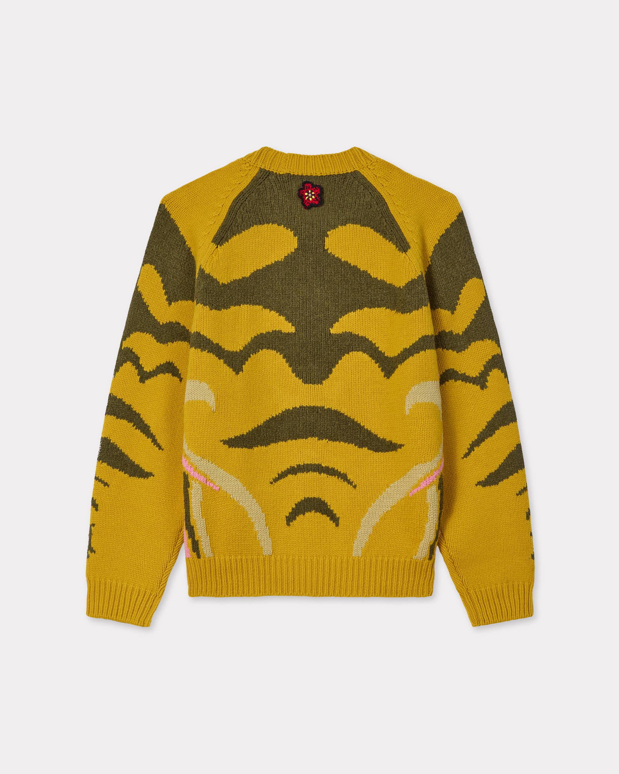 'KENZO Pachinko' embroidered jumper wool cotton