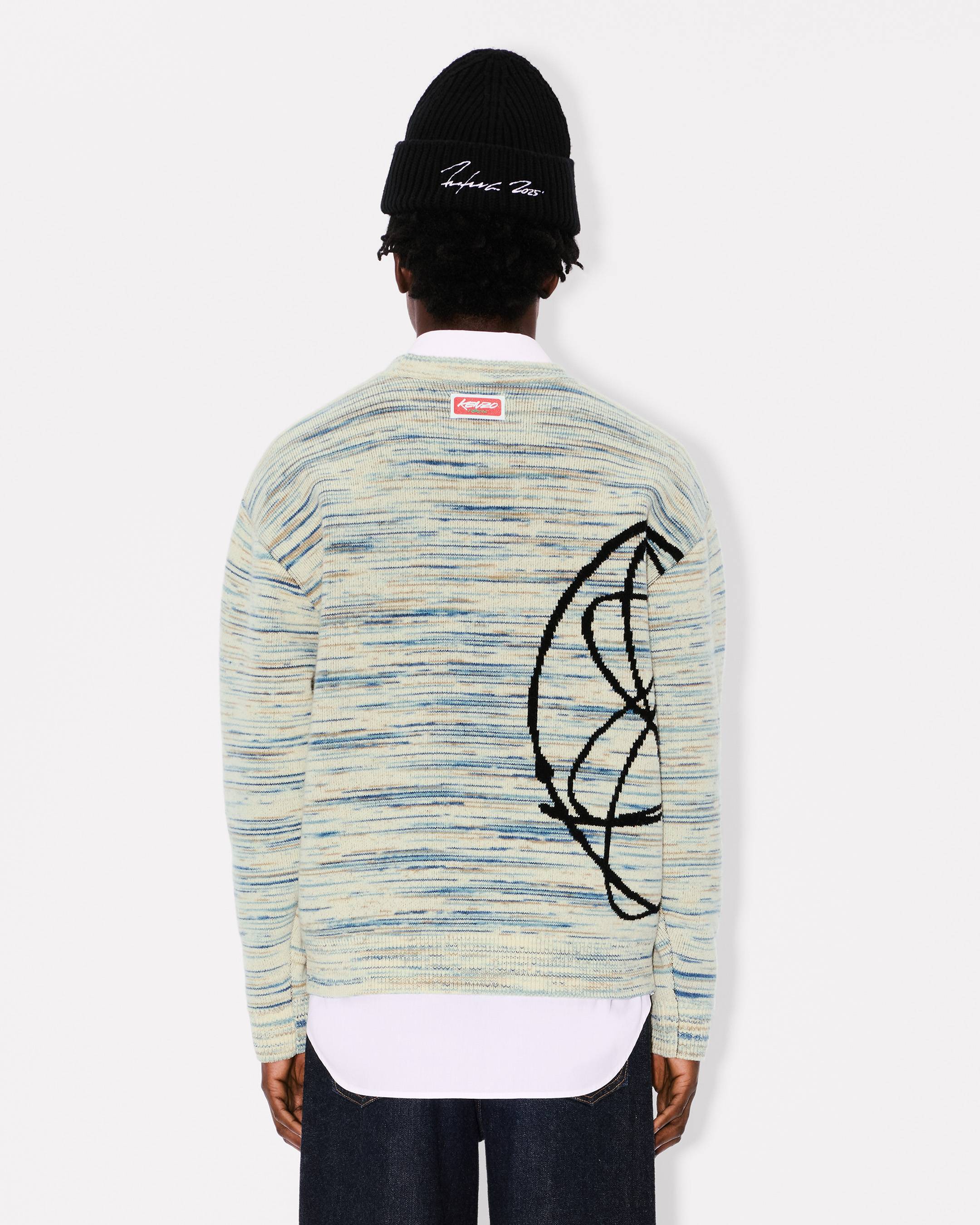 'Kenzo x Futura 2000' reversible jumper in wool