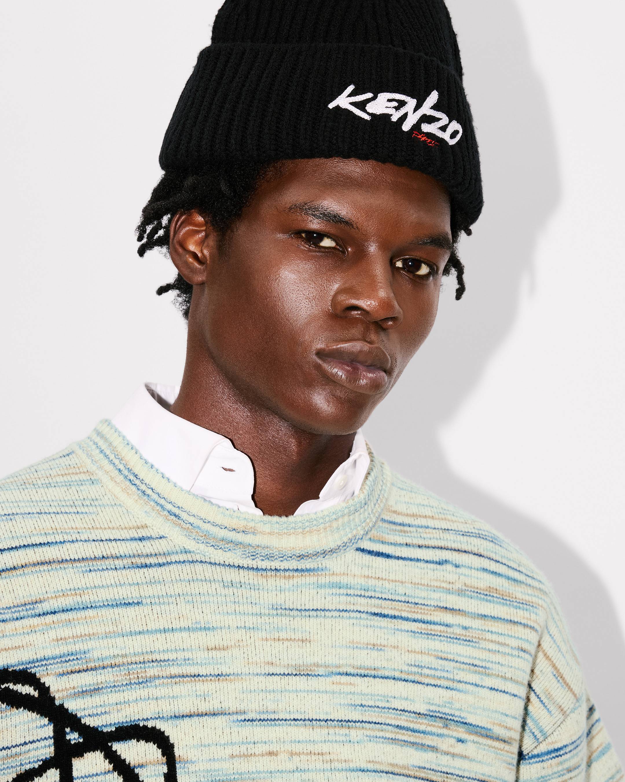 'Kenzo x Futura 2000' reversible jumper in wool