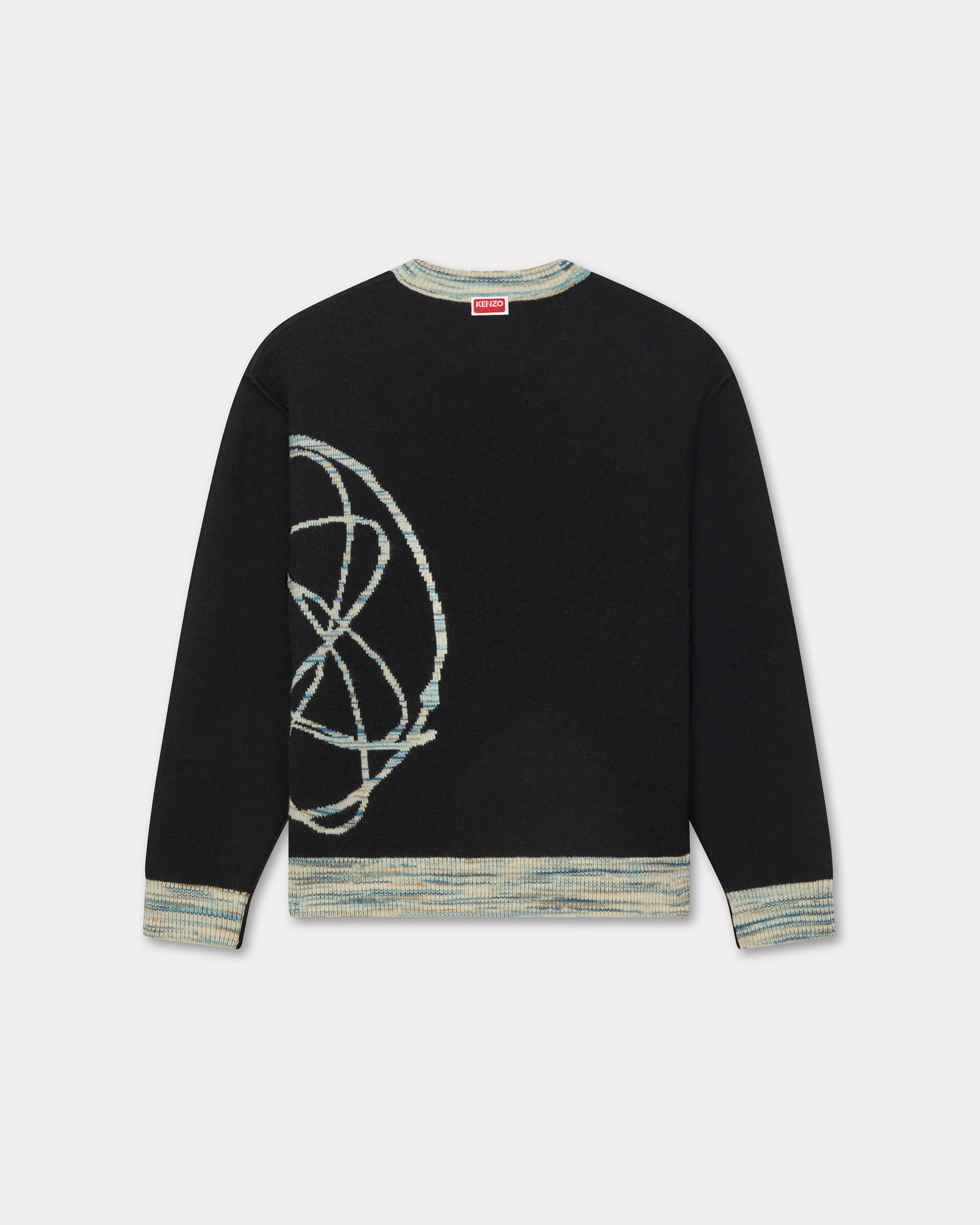 'Kenzo x Futura 2000' reversible jumper in wool