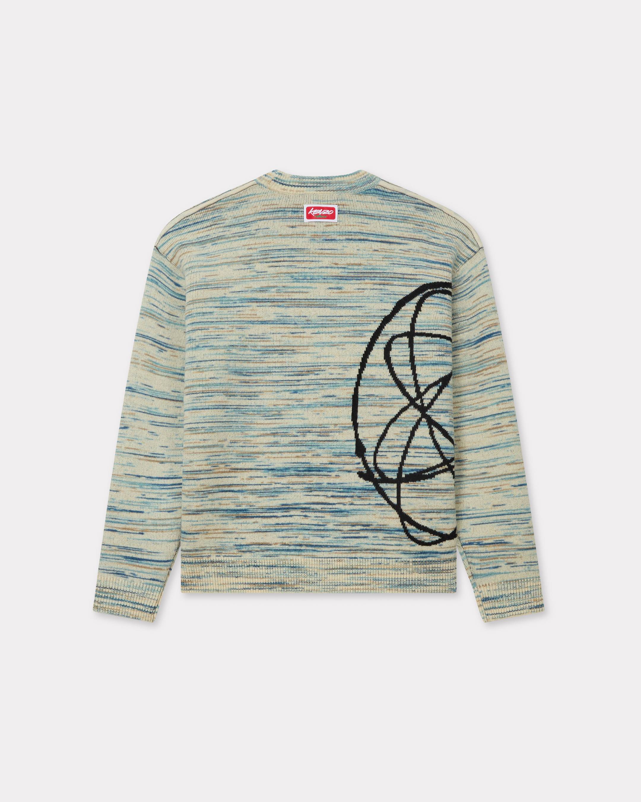 'Kenzo x Futura 2000' reversible jumper in wool