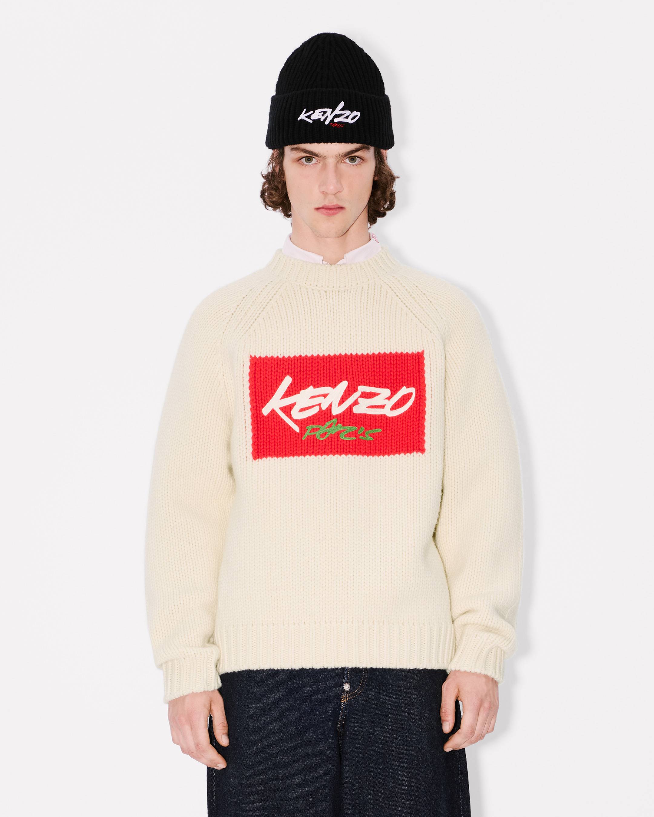 'Kenzo x Futura 2000' jumper in wool
