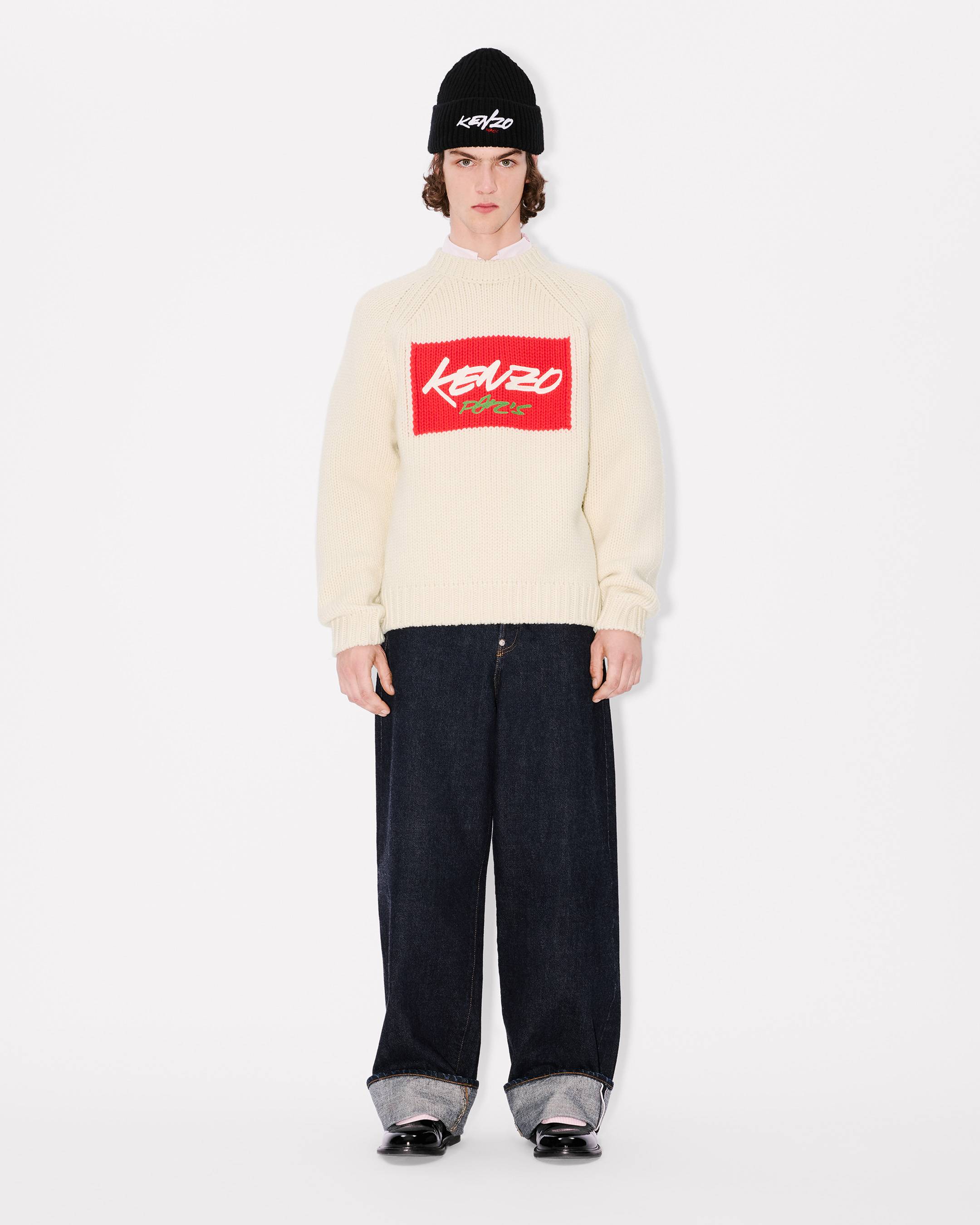 'Kenzo x Futura 2000' jumper in wool