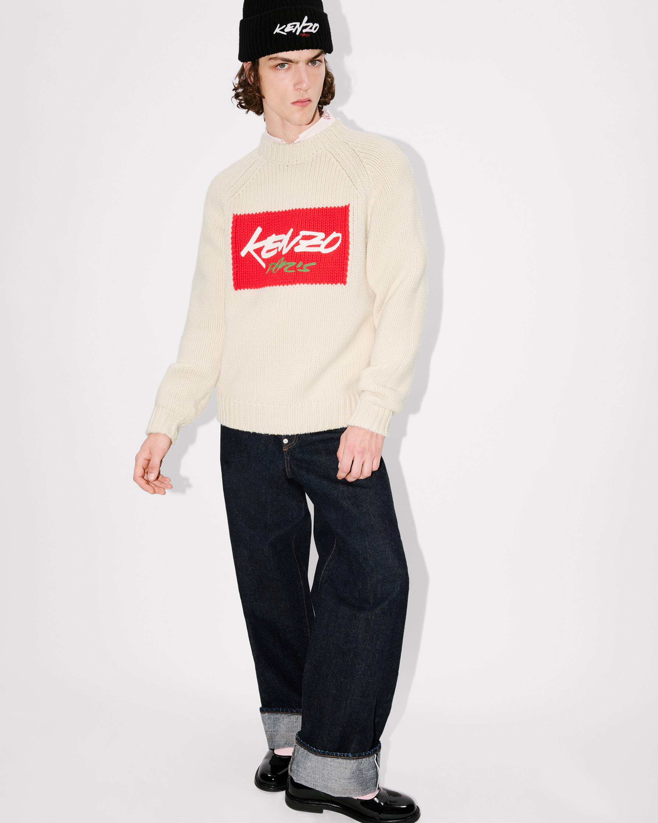 'Kenzo x Futura 2000' jumper in wool