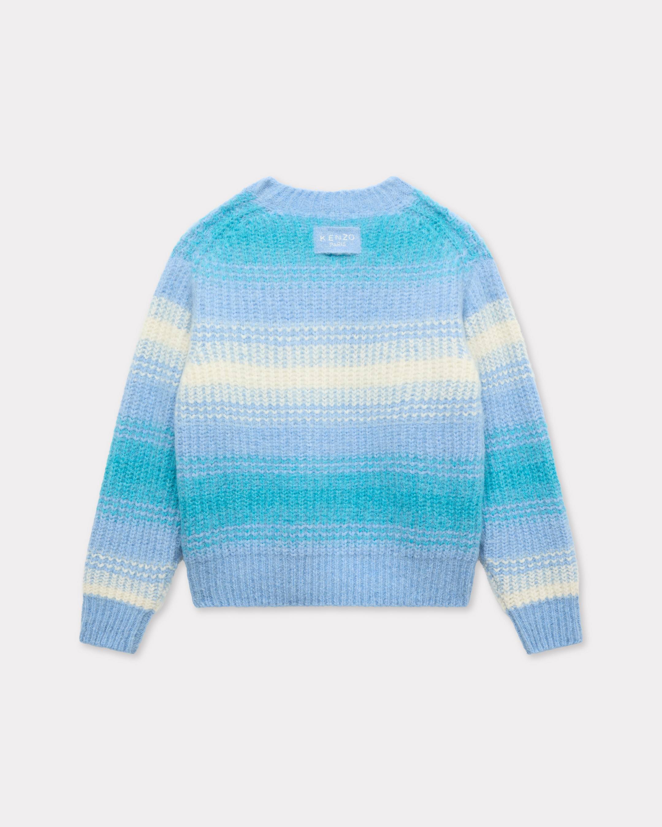 'KENZO Speed Stripe' jumper mixed alpaca wool