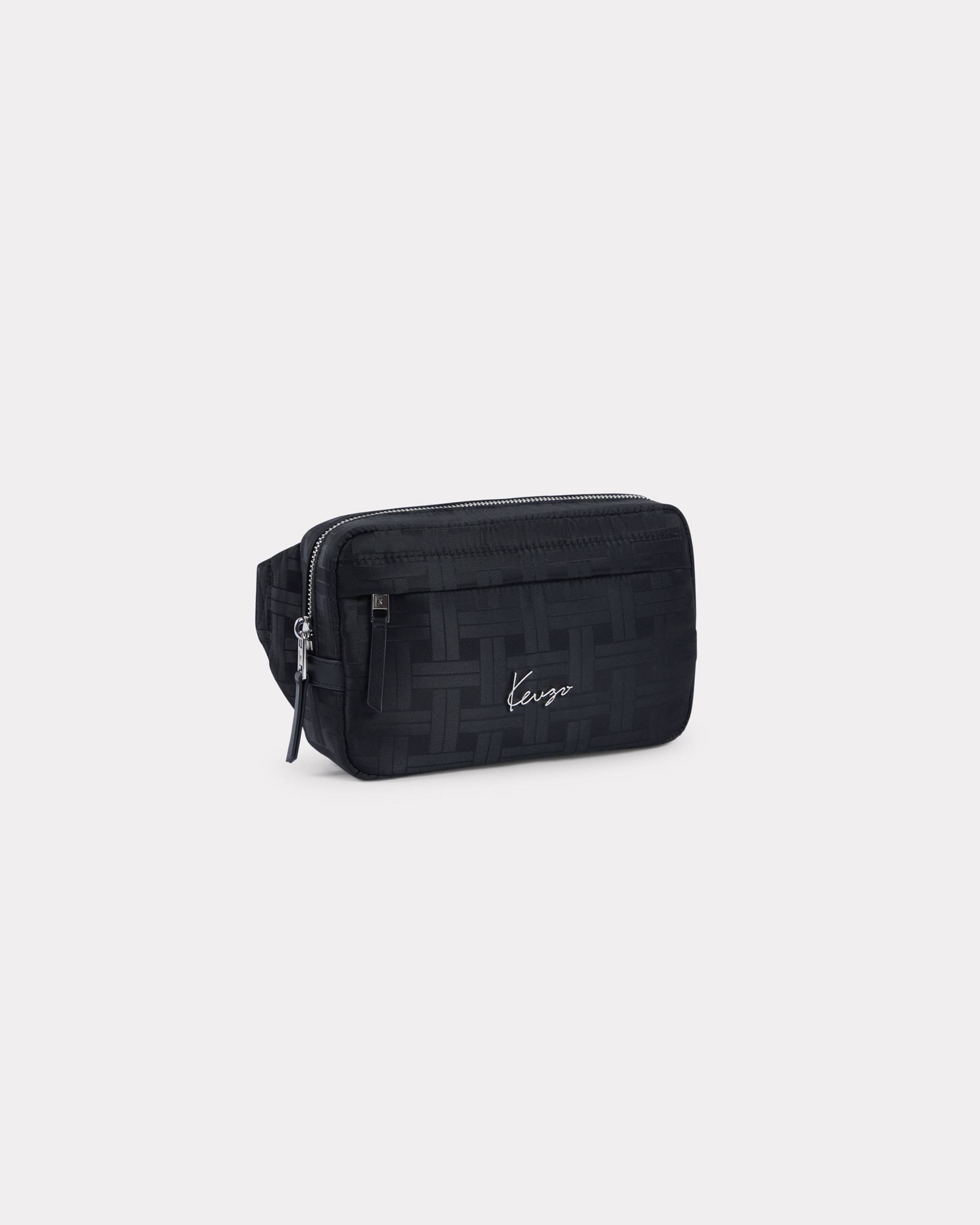 KENZO 'Kenzo Mura' Belt Bag Black Mens - Size One