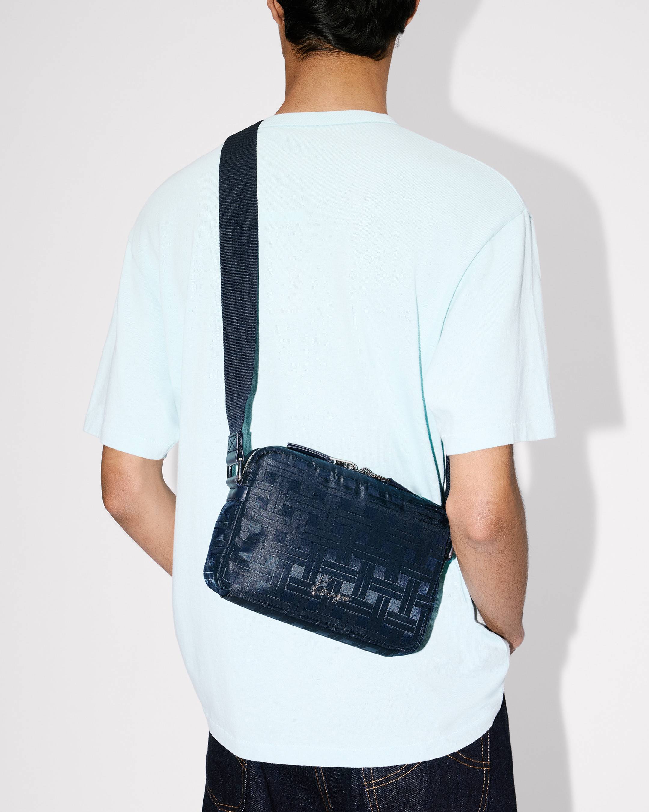 KENZOボディバッグ ケンゾー KENZO ボディバッグ LOGO BUMBAG F855SF212F24 99 CREW SPORT