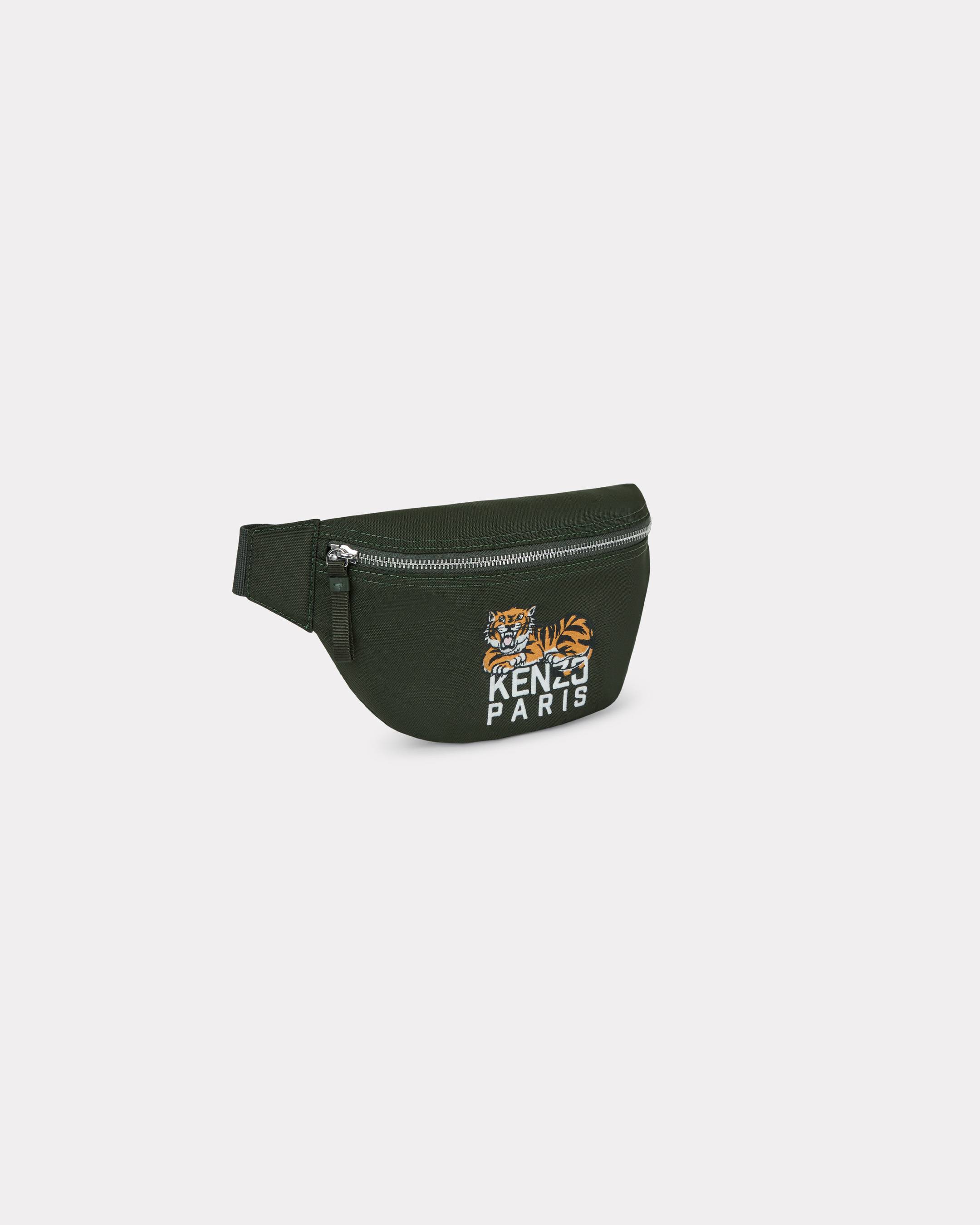 Marsupio 'Kenzo Happy Tiger' Kaki Scuro- Uomo - Taglia Tu