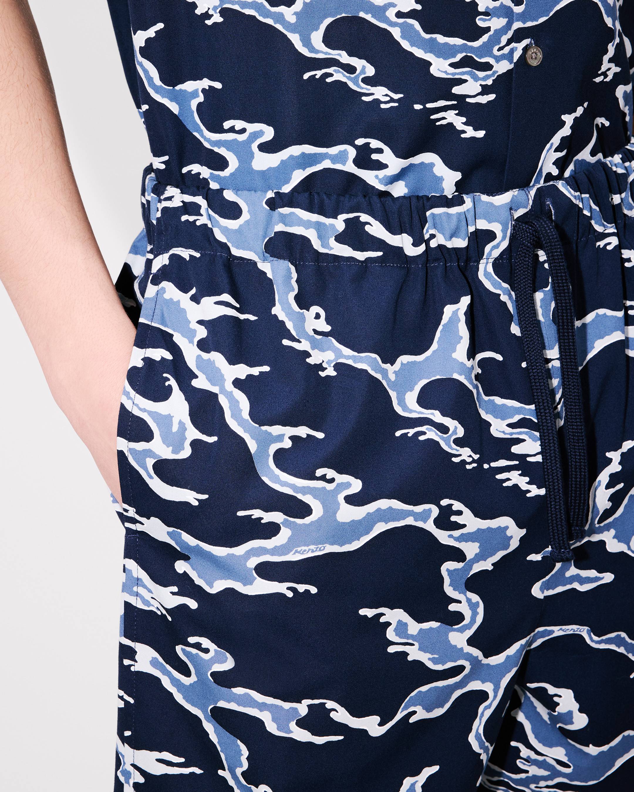 *KENZO*ケンゾー オーシャンカモ コットンショーツ KENZO Ocean Camo' コットン ショーツ | メンズ | KENZO