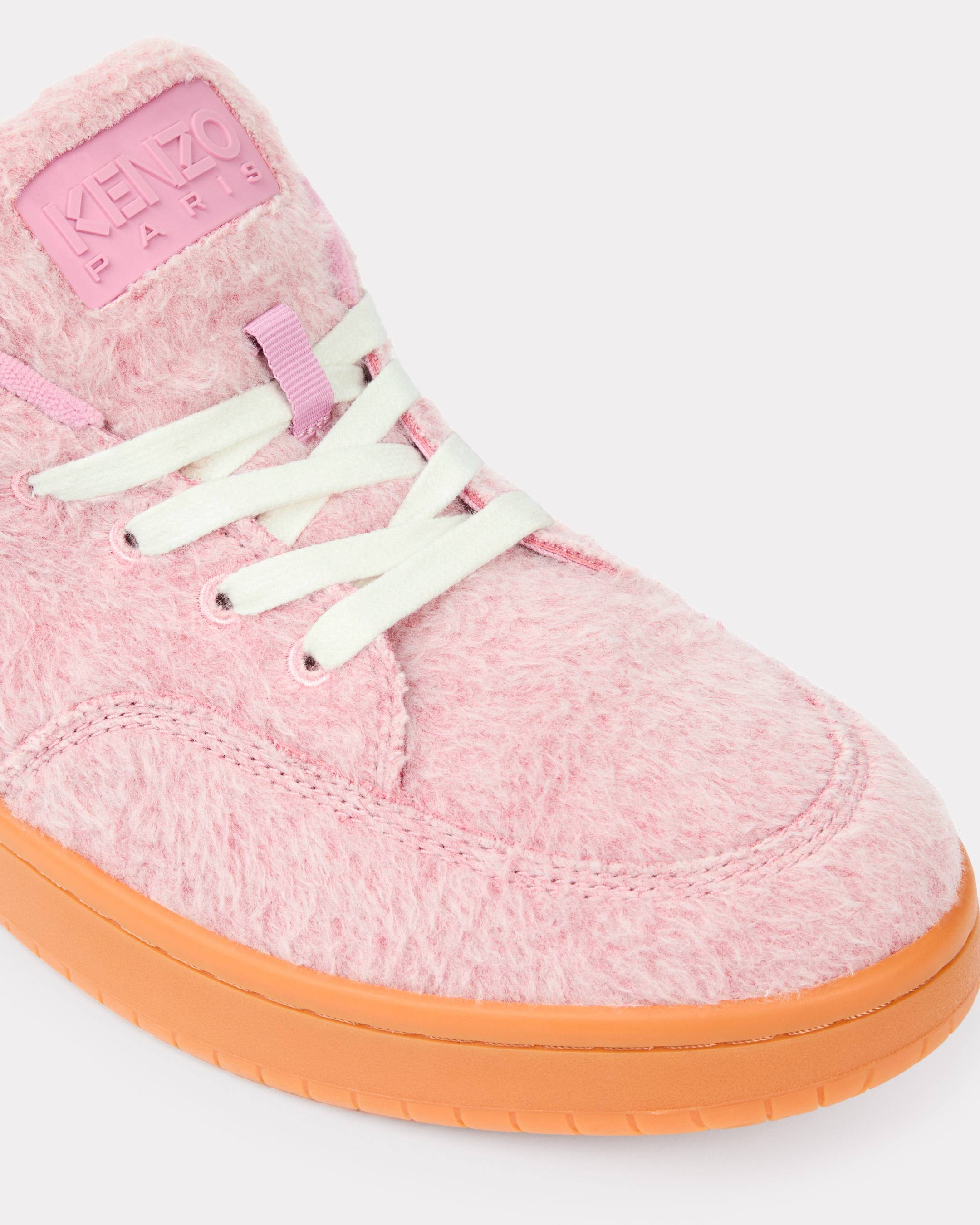 'KENZO-Dome' sneakers in mixed wool